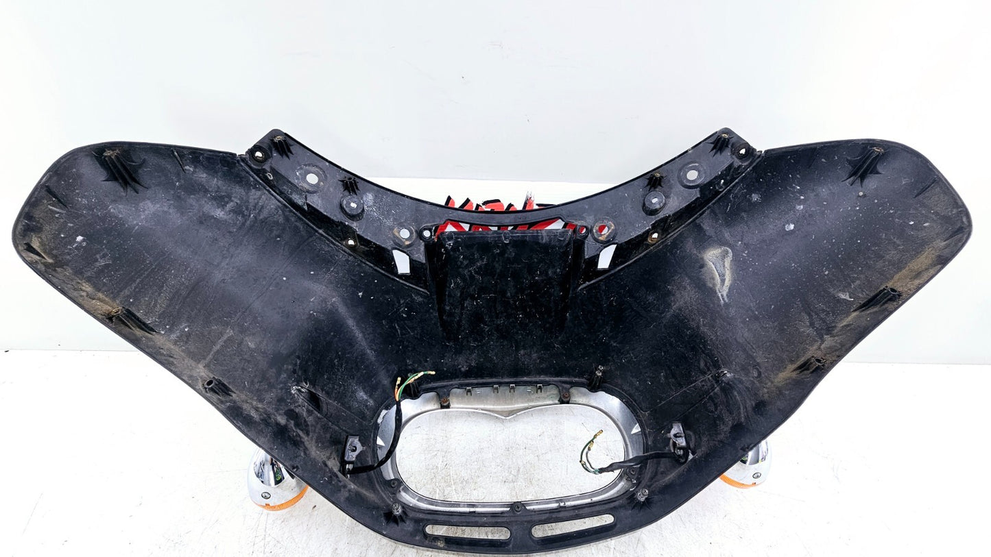 1999 HONDA VALKYRIE INTERSTATE Main Headlight Fairing Cowl Batwing + Turn Signal