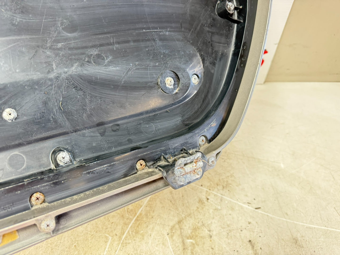 2002 Honda Goldwing GL1800 OEM Left Side Saddlebag Panel Lid