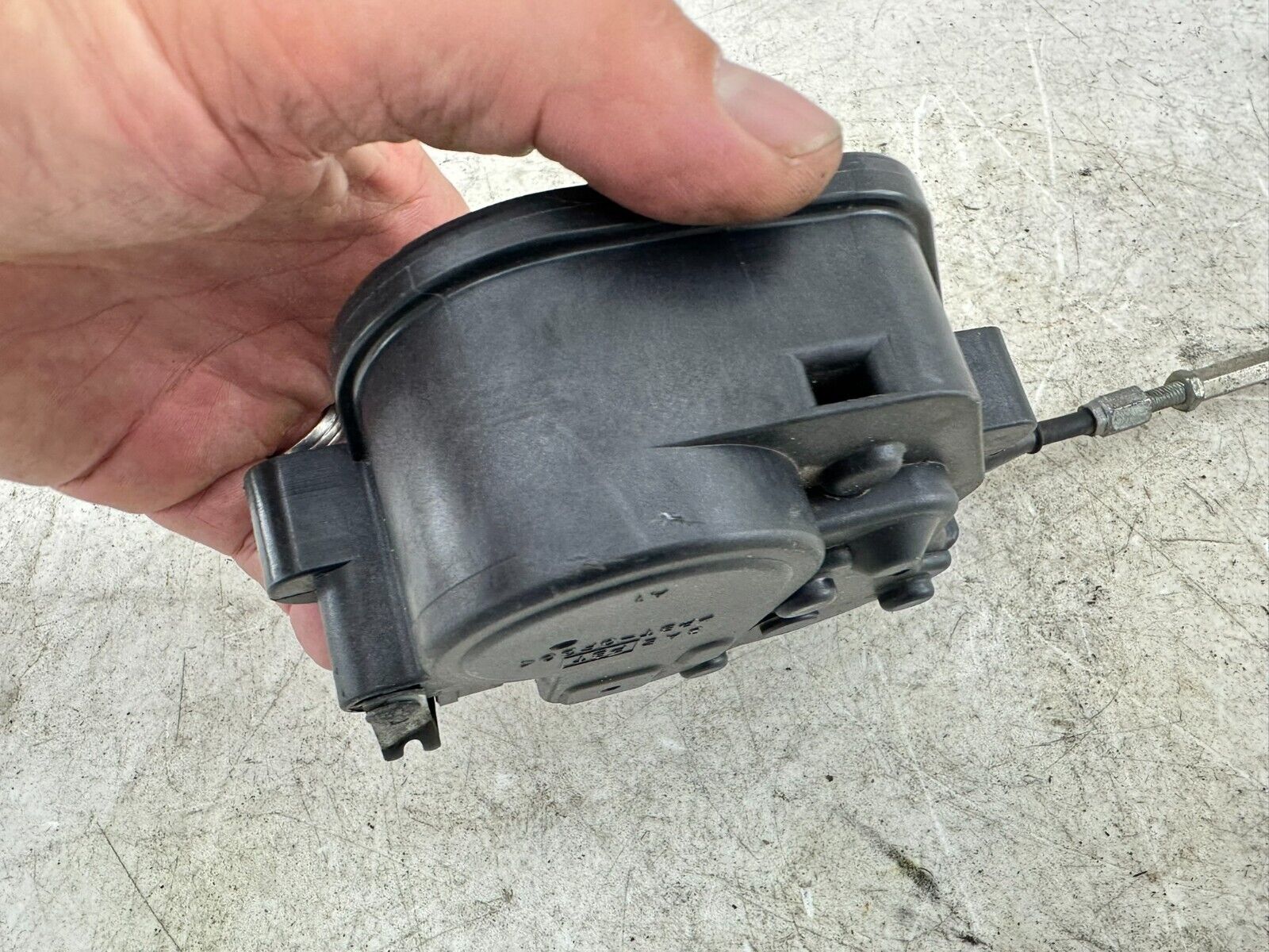 2004 Honda Goldwing GL1800 Reverse Actuator Shift Assembly + Cables