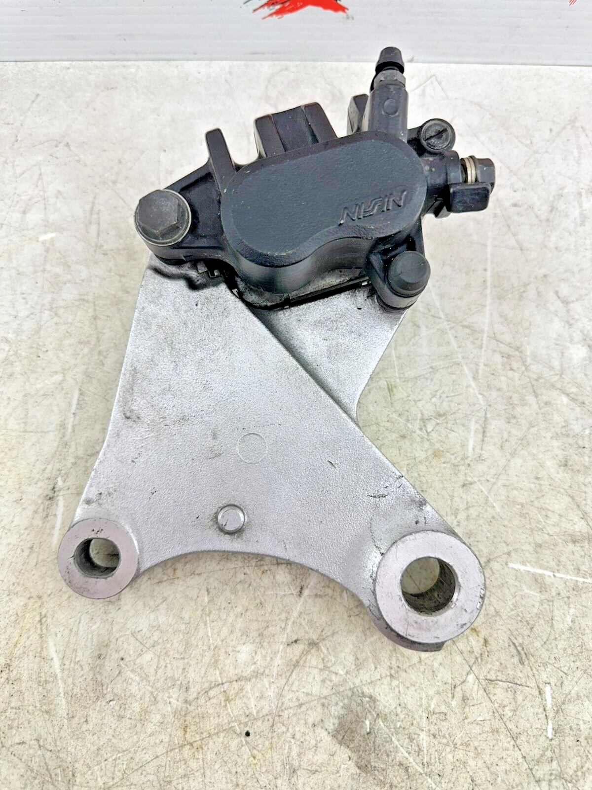 1999 HONDA VALKYRIE INTERSTATE Rear Brake Caliper + Mounting Bracket