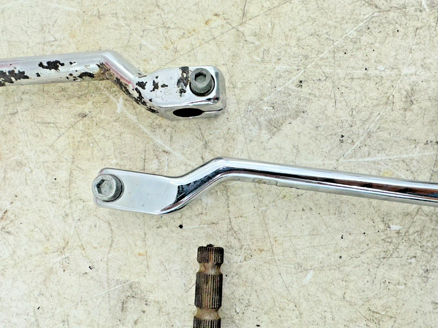 2002 HARLEY SOFTAIL Heel Toe Shifter Shift Shaft Linkage