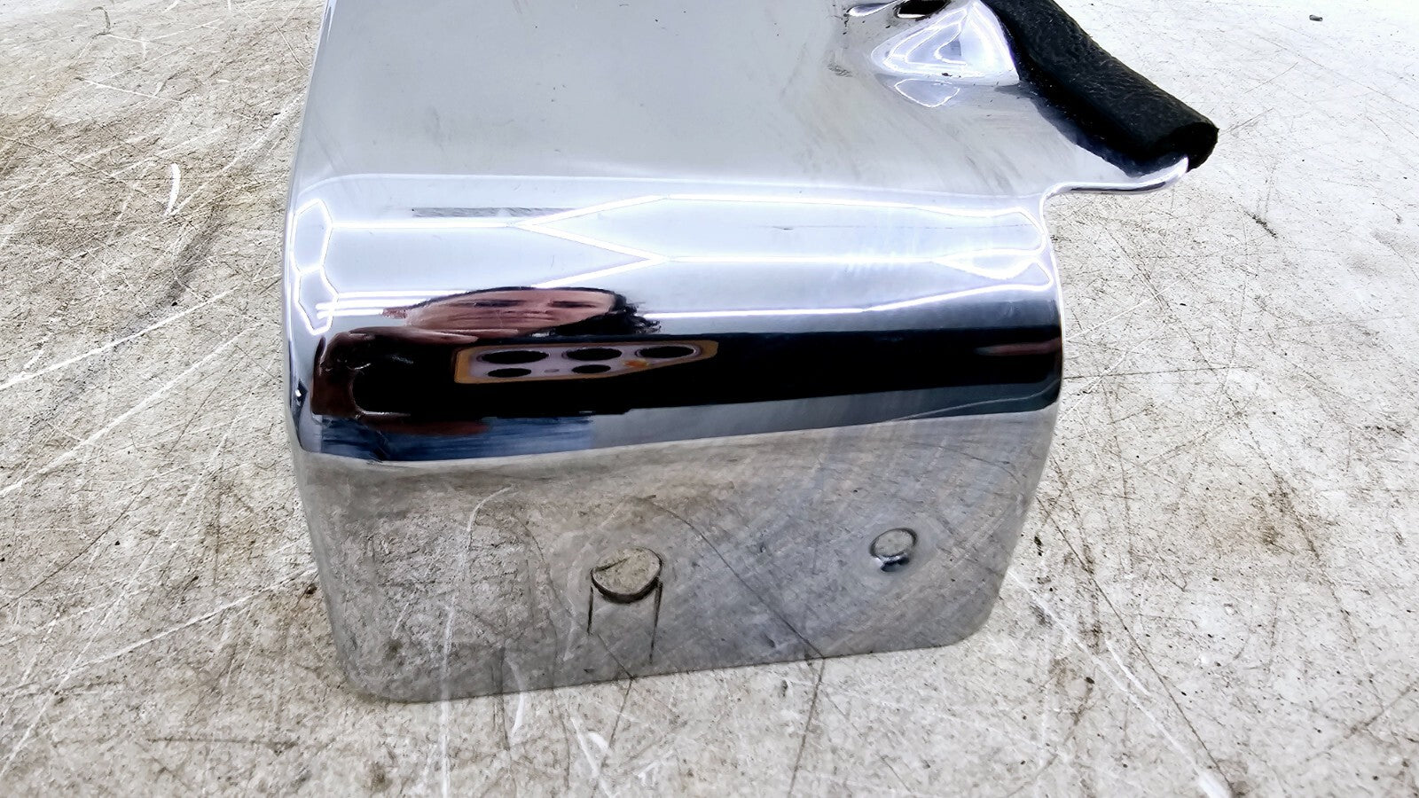 2000 HARLEY ELECTRA GLIDE Chrome Batwing Fairing Lower Trim Cover