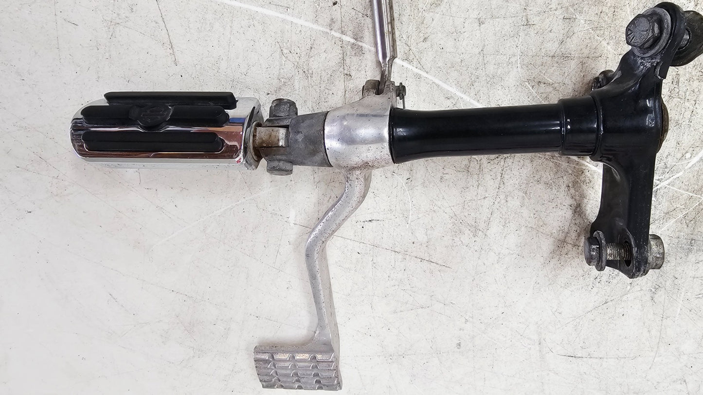 2001 Harley Sportster Forward Controls Rear Brake Master Shift Lever Brake OEM 