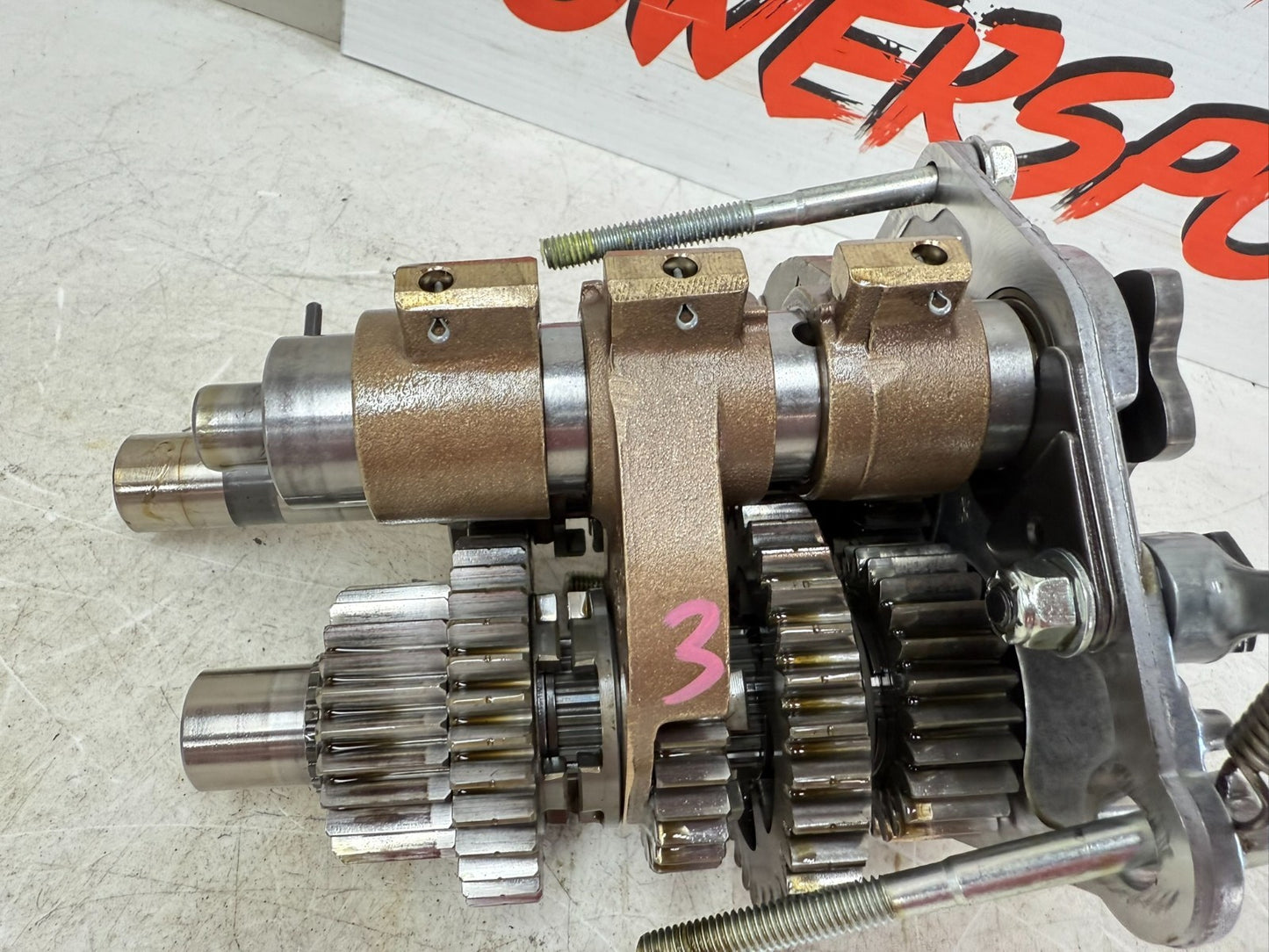 2003 Harley Davidson Sportster Transmission Gearbox Gear set Gear 9k Miles