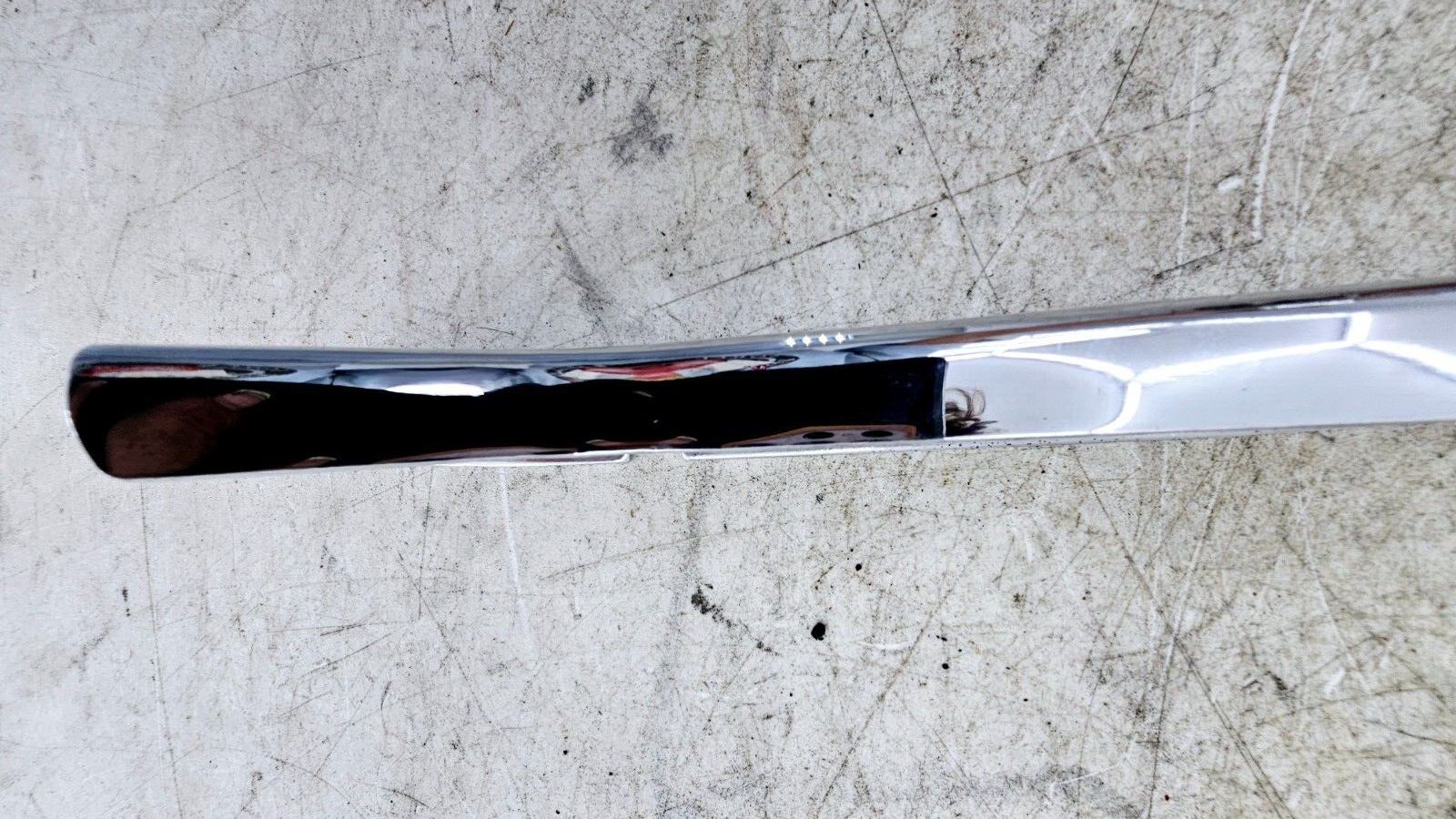 1998 HARLEY FLH ELECTRA GLIDE Chrome Saddlebag Mounting Bracket Arm Bars