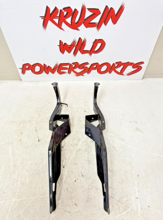 2003 HARLEY ELECTRA GLIDE Inner Batwing Fairing Bracket Support Right & Left