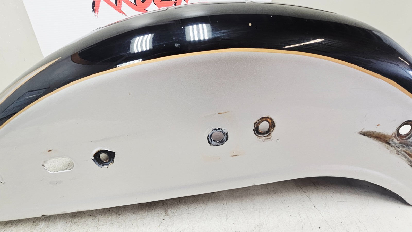 2001 HARLEY SOFTAIL DEUCE Rear Fender OEM HD