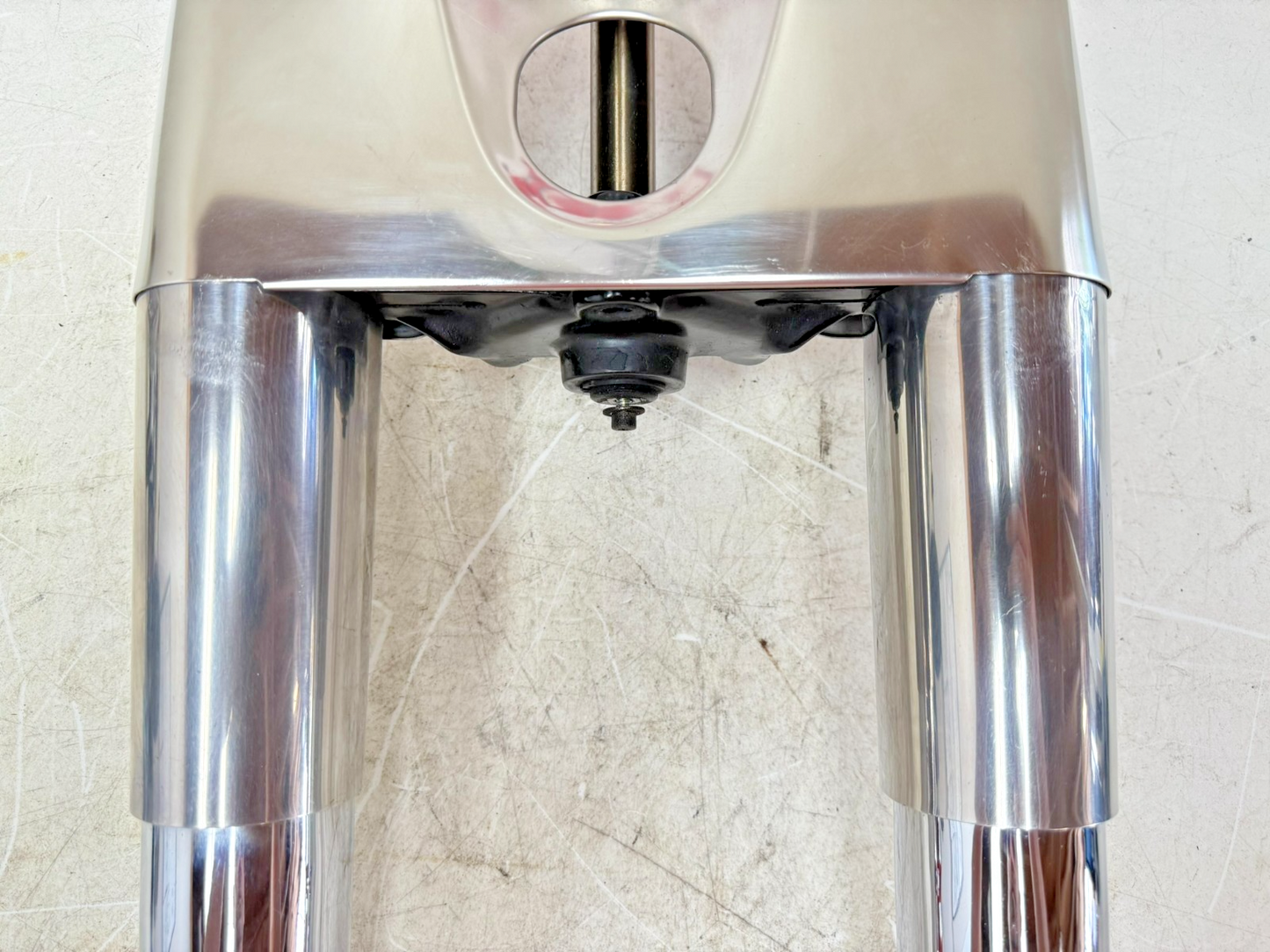 1997 HARLEY DAVIDSON SOFTAIL Chrome Front End Forks Triple Tree Lowers 41mm 