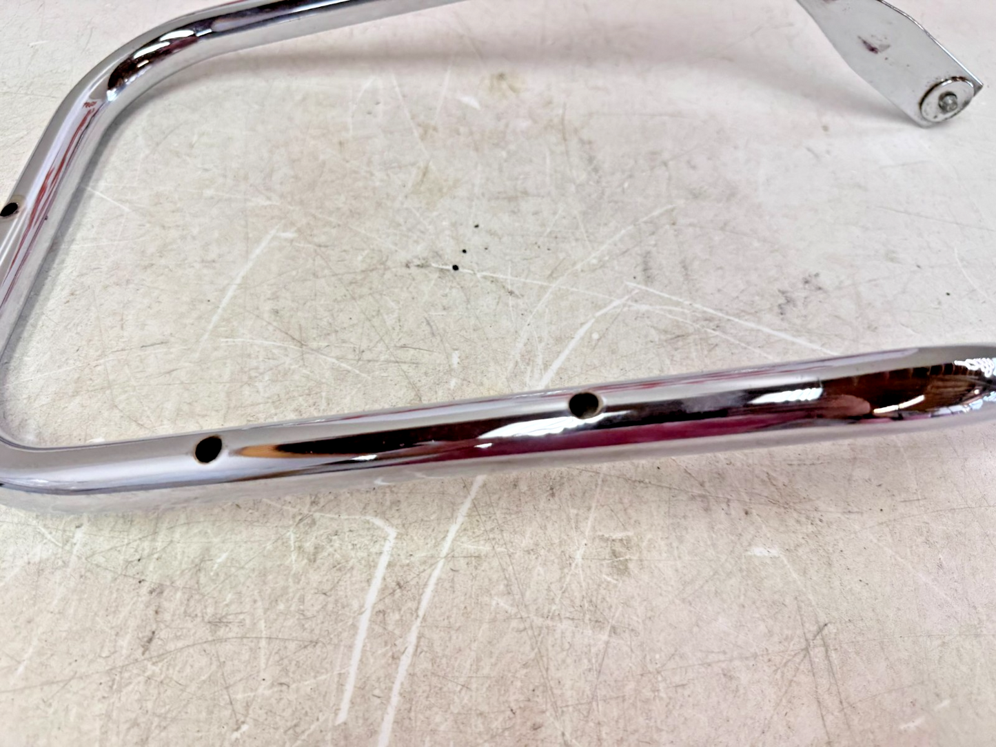 2003 HARLEY ELECTRA GLIDE OEM Top Tour Pak Luggage Support Box Mount Support