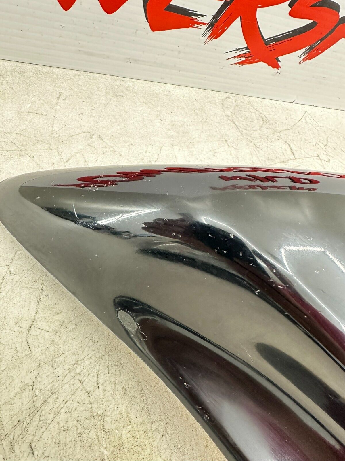 2003 HARLEY ELECTRA GLIDE classic Left Side Cover Black Anniversary Paint