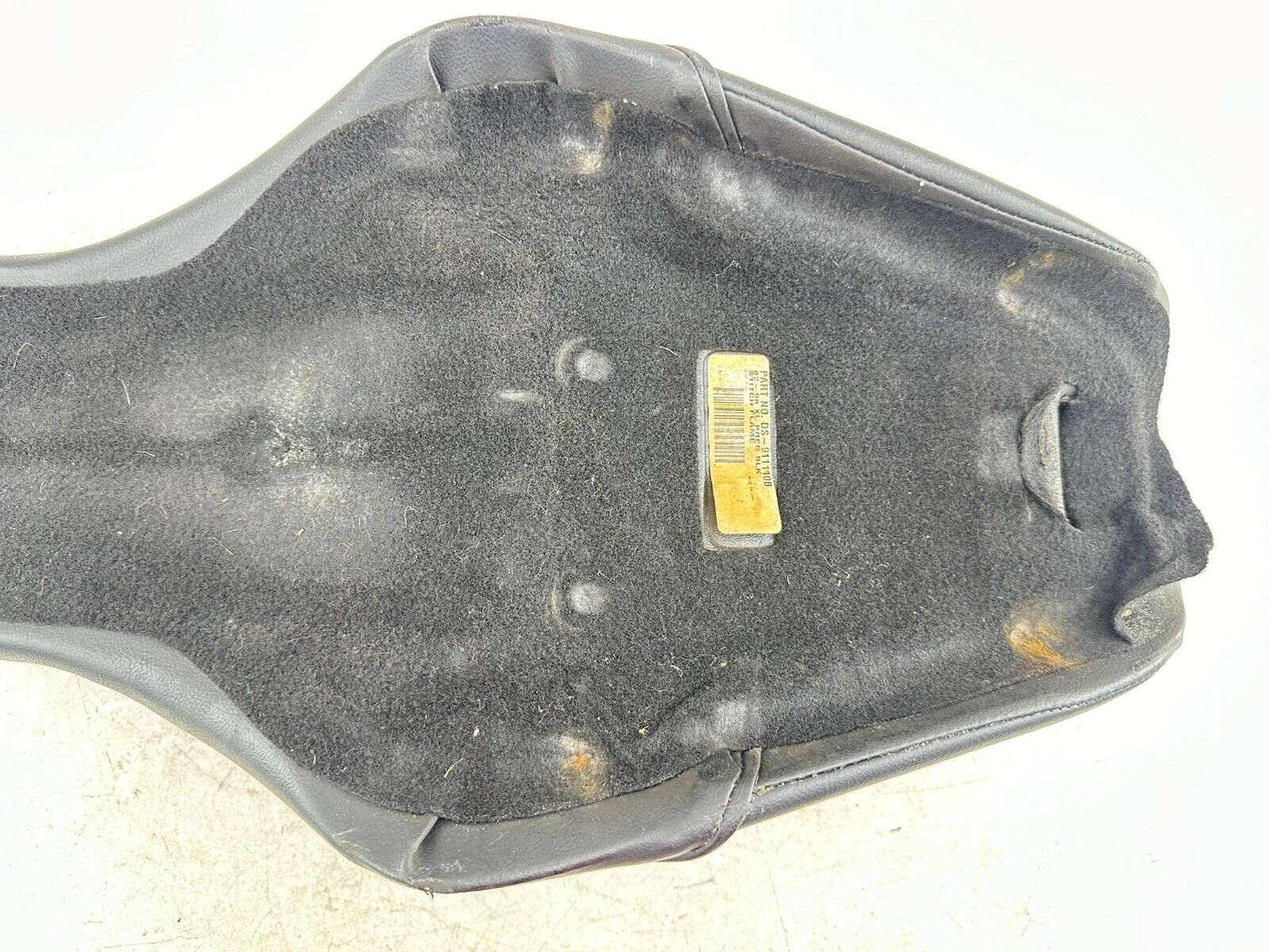 1997 HARLEY SPORTSTER Drag Specialties Predator Flame Seat Saddle DS-911110B