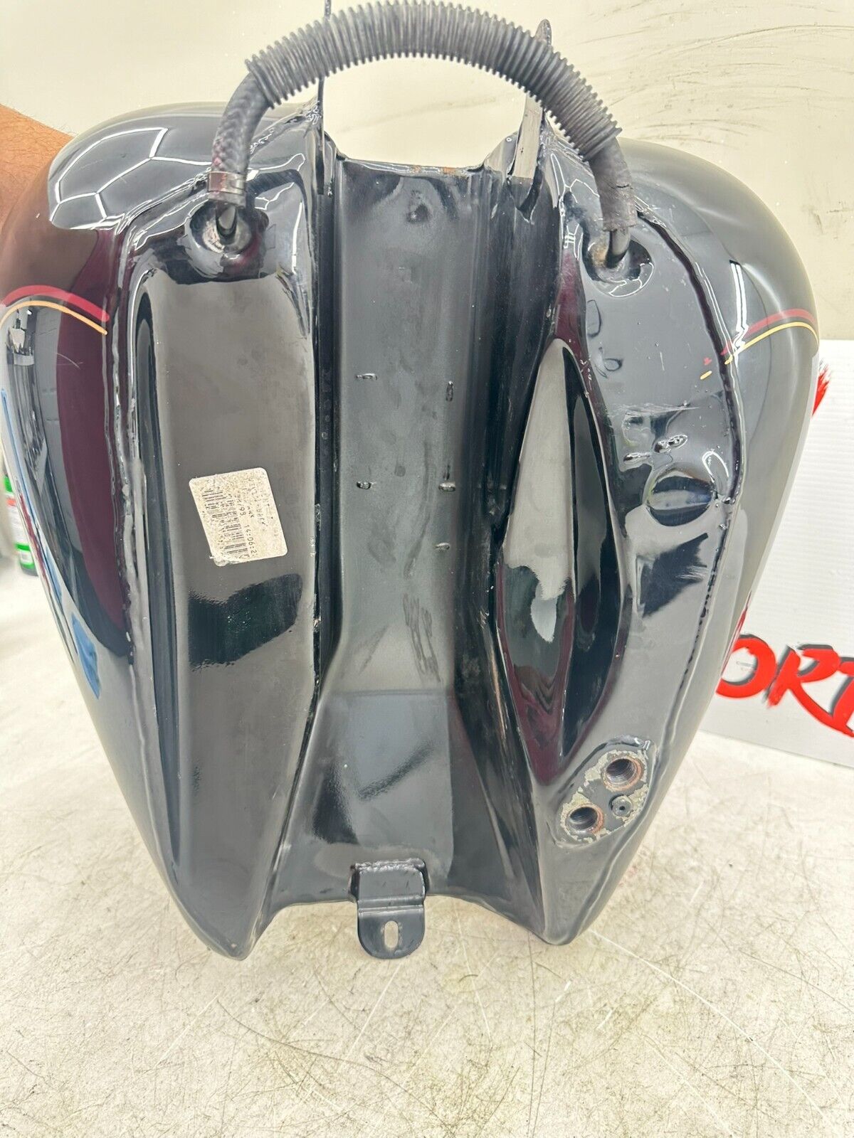 1999 HARLEY FLH ELECTRA GLIDE OEM HD 95-00 Gas Fuel Tank No Dents
