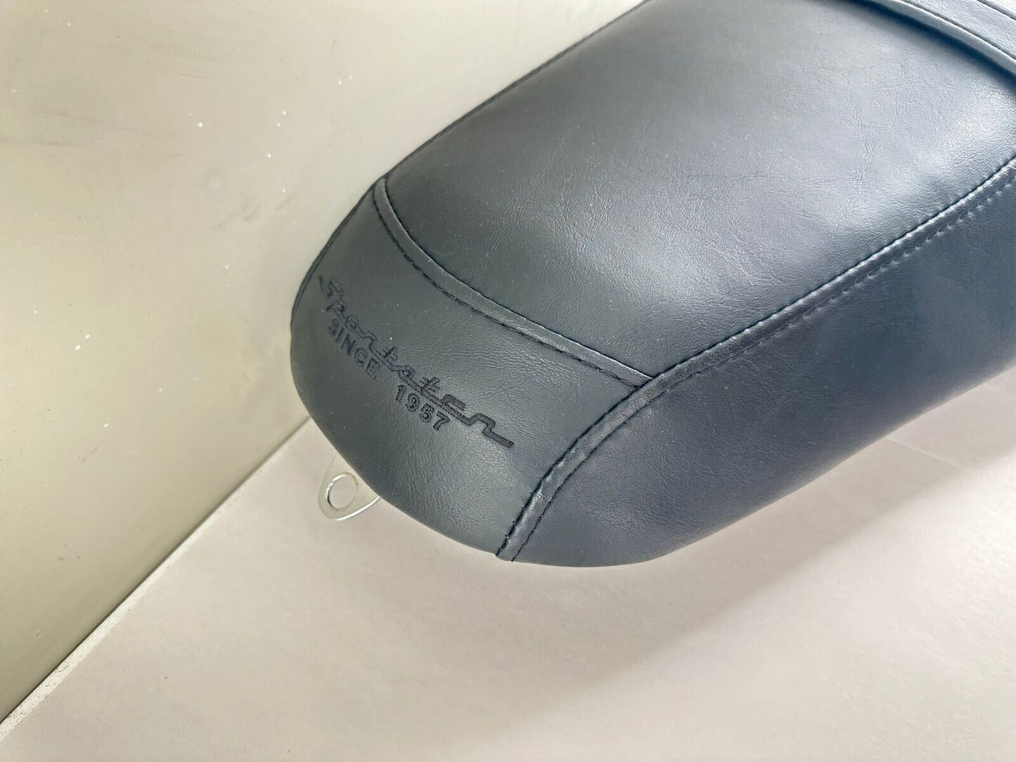 2012 HARLEY SPORTSTER CUSTOM Driver Passenger Seat Saddle