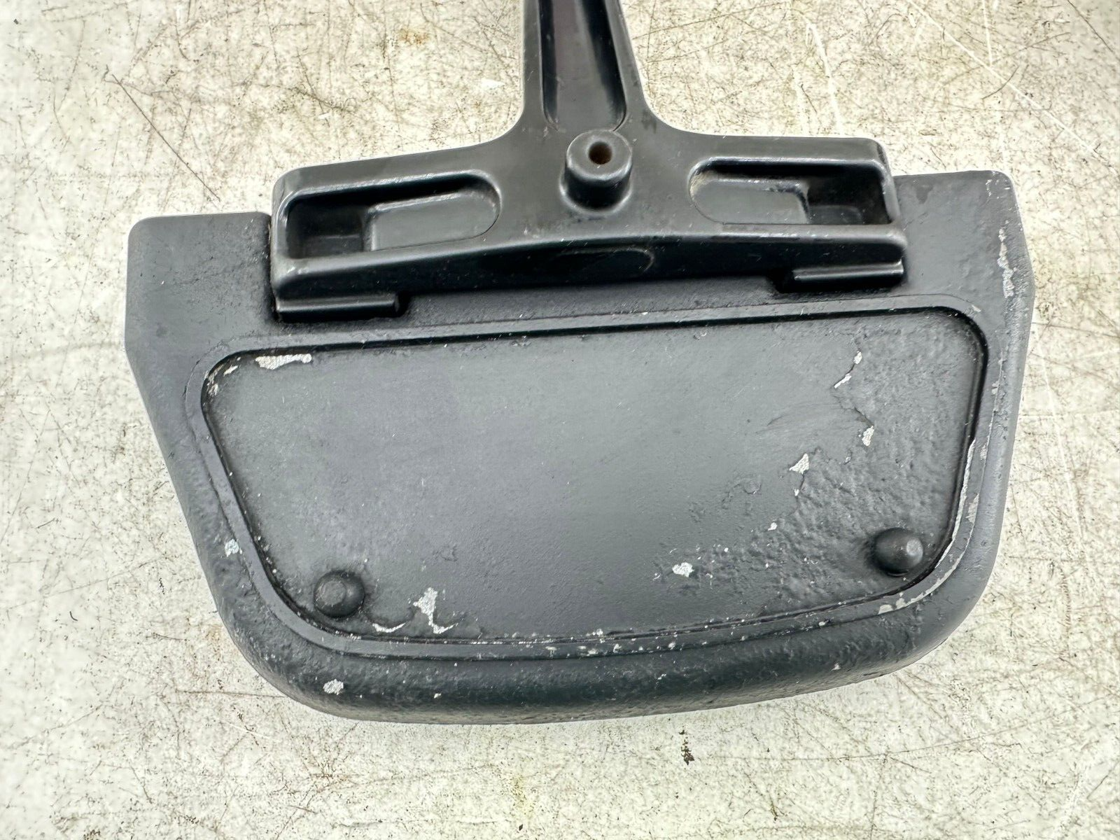 1999 HARLEY FLH ELECTRA GLIDE OEM HD Passenger Floorboard Foot Rest Pedal Pad