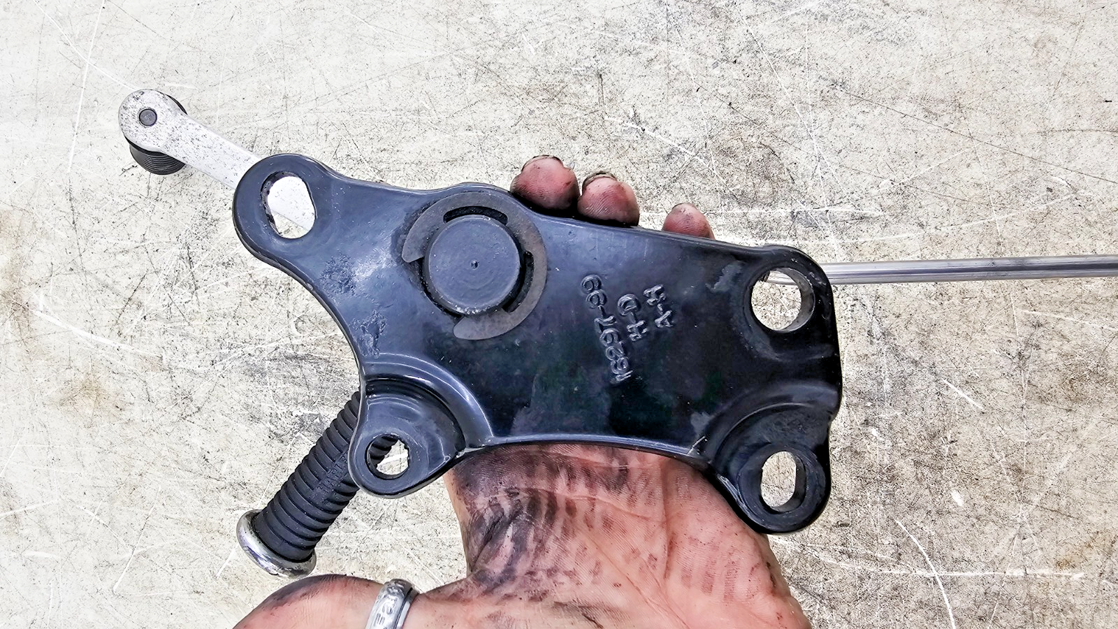 2000 Harley Davidson Sportster Forward Controls Shifter Shift Pedal Footpegs