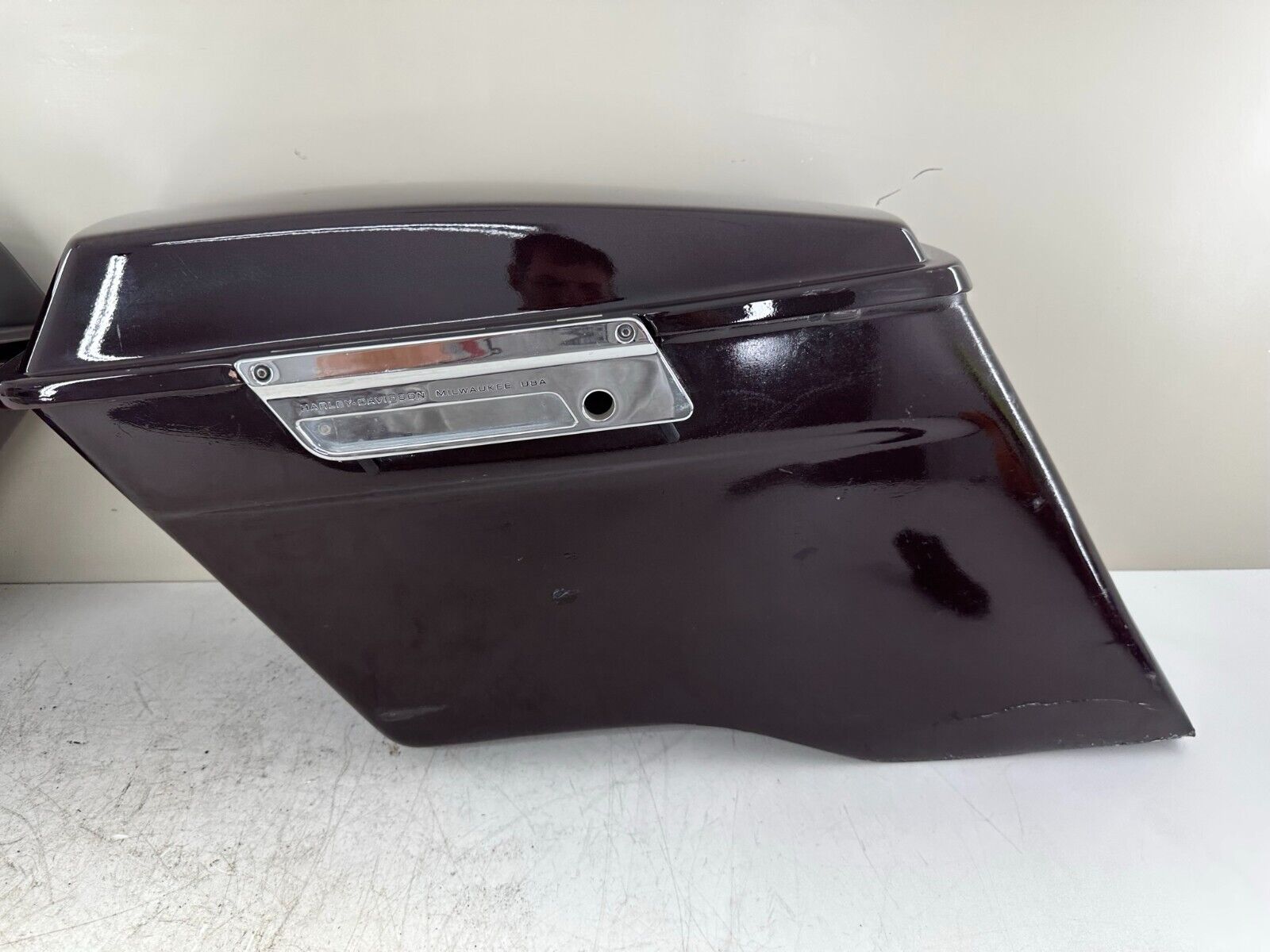 1999 HARLEY FLH ELECTRA GLIDE Stretched Extended Saddlebags