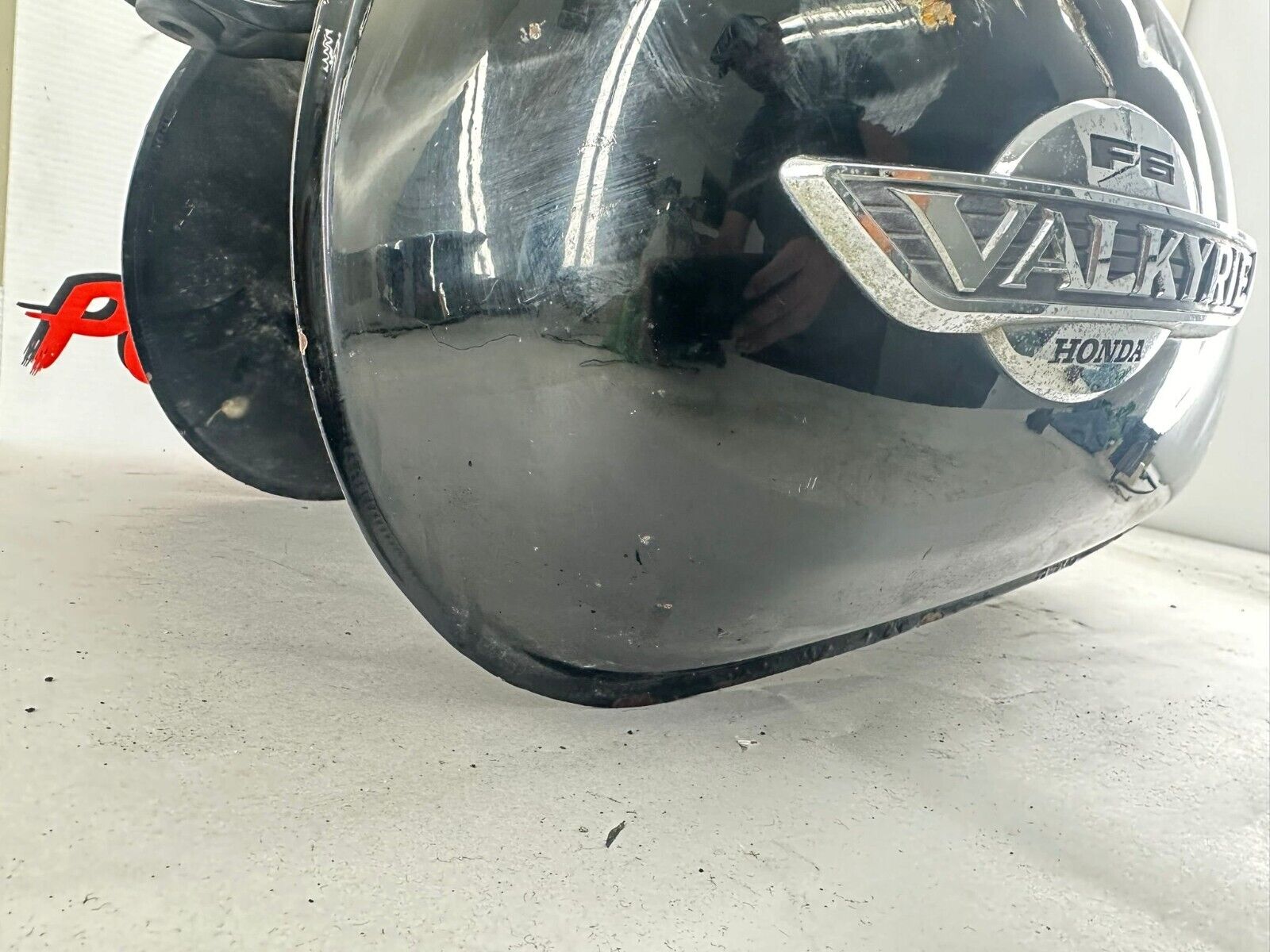 1998 HONDA VALKYRIE TOURING Gas Fuel Tank Dented