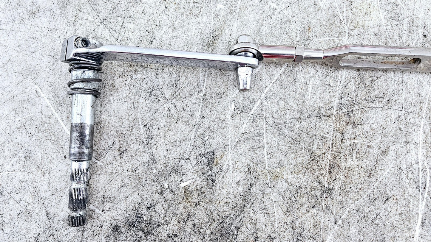 1998 HARLEY FLH ROADKING Gear Shifter Linkage + Pedal Shift Lever OEM HD