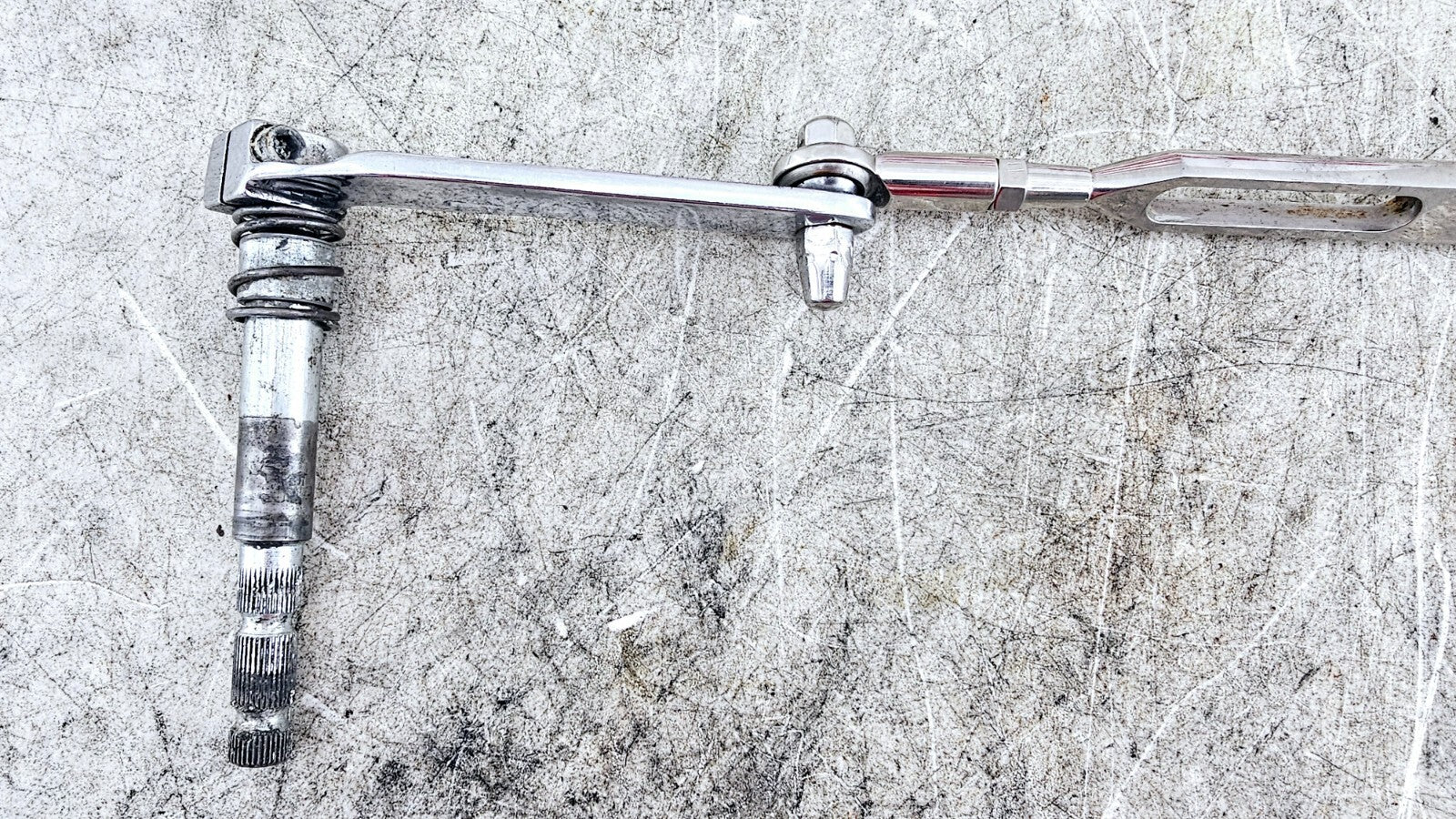 1998 HARLEY FLH ROADKING Gear Shifter Linkage + Pedal Shift Lever OEM HD