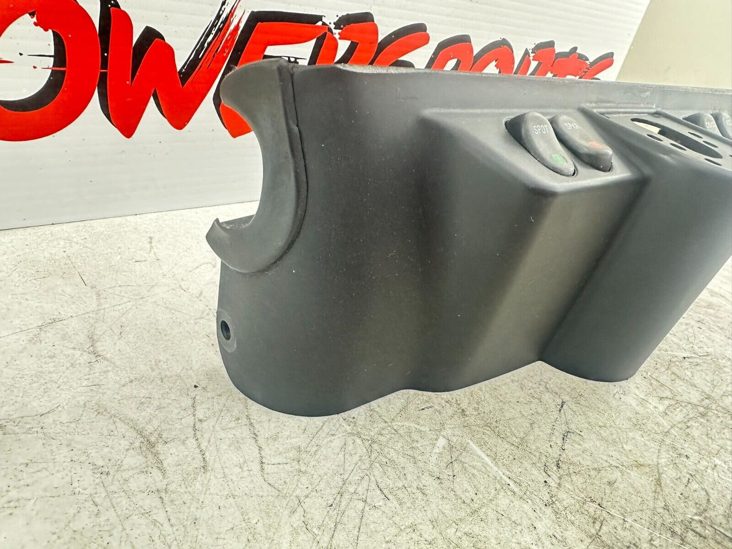 1999 HARLEY FLH ELECTRA GLIDE OEM HD Ignition Fork Lock Lower Fairing Cover
