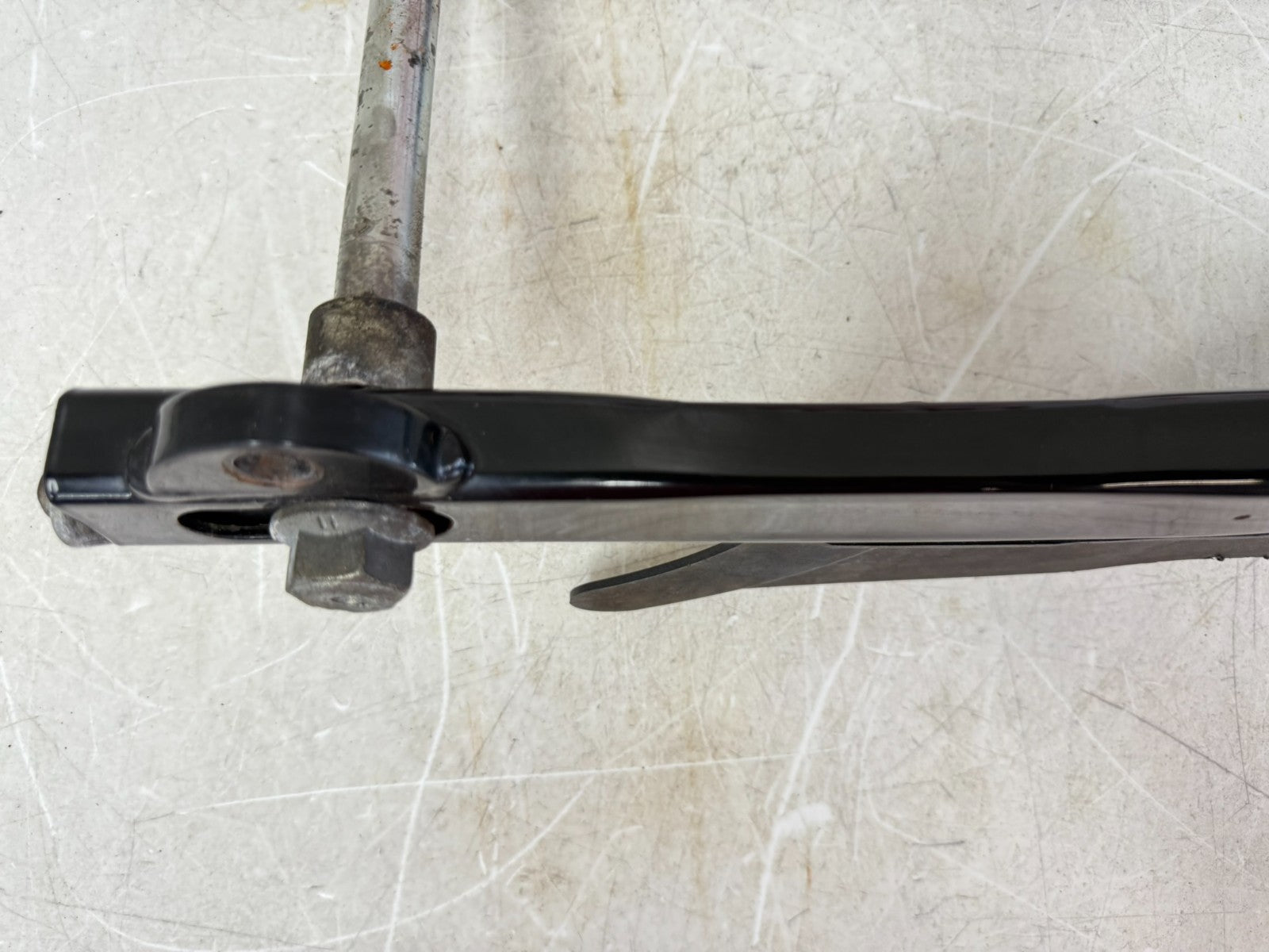 2003 Harley Davidson Sportster OEM Rear Swingarm Swing Arm Suspension Axle Bolt