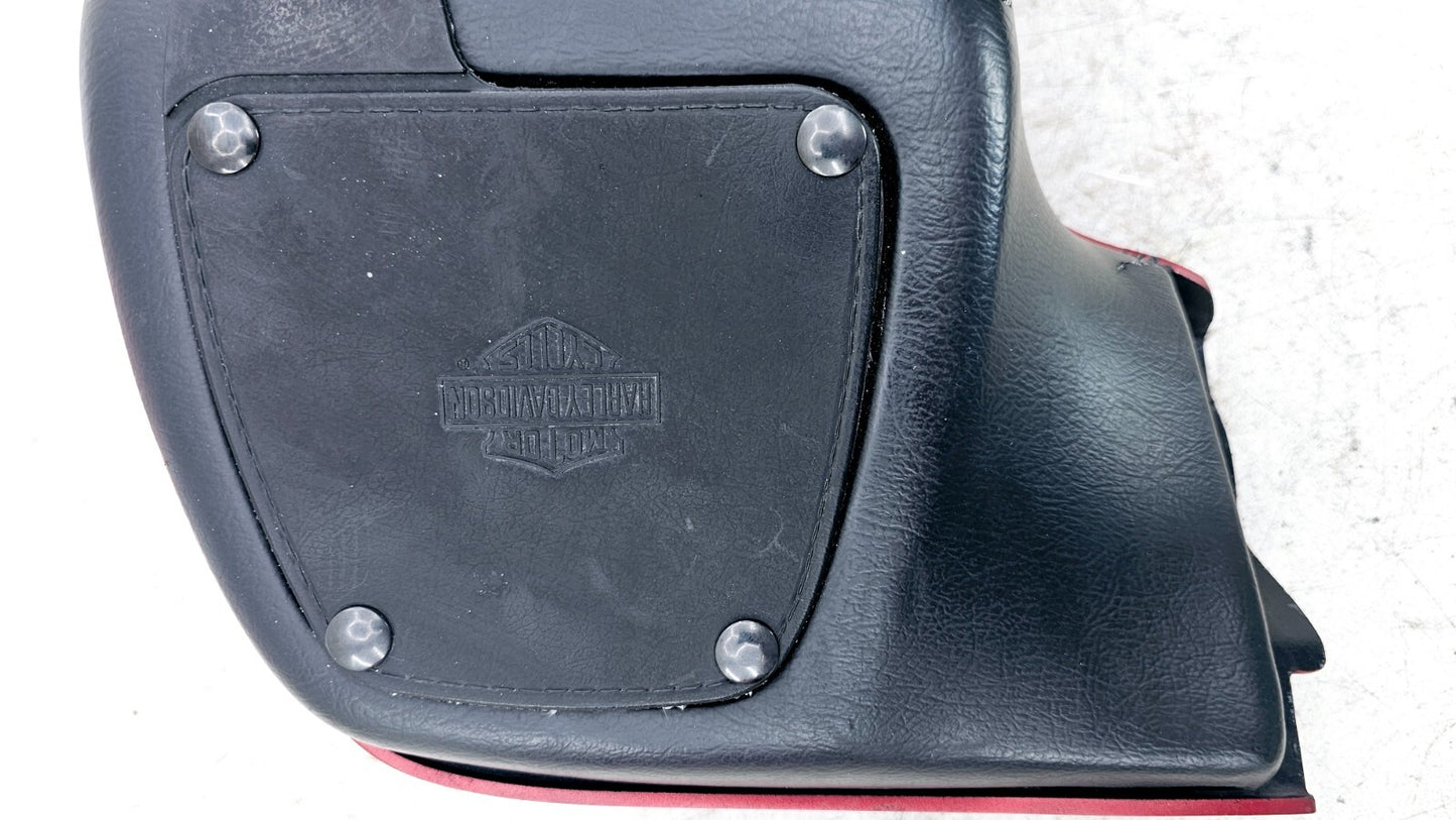 1998 HARLEY FLH ELECTRA GLIDE Right Lower Leg Fairing COWL PANEL RED BLACK OEM