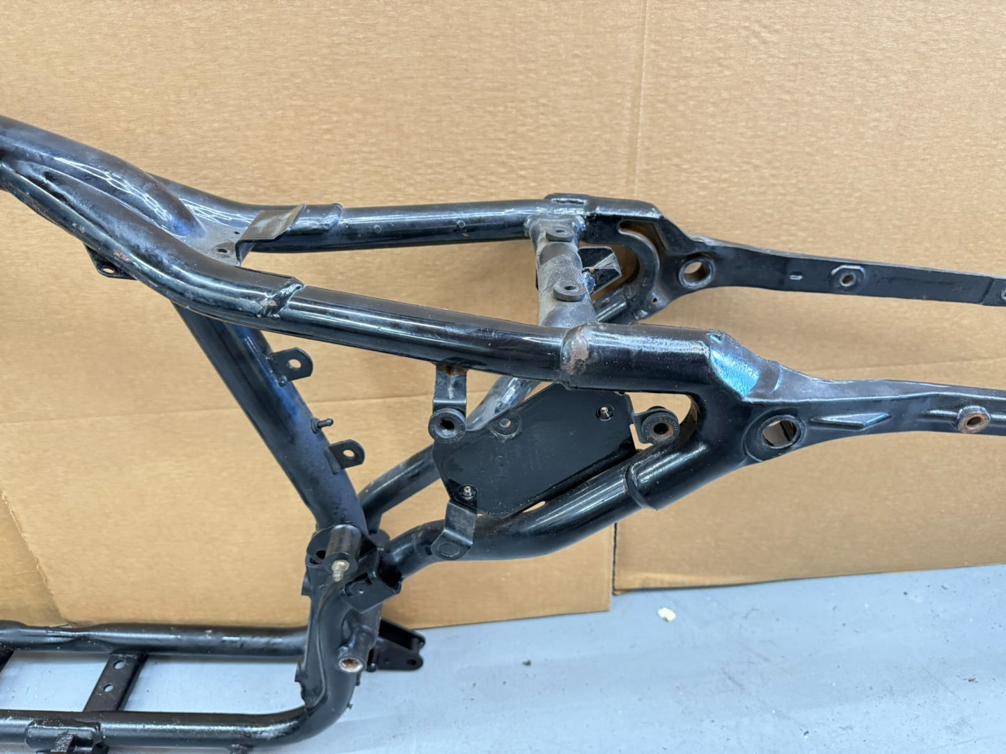 1997 Harley Davidson Sportster Main Frame Chassis STRAIGHT