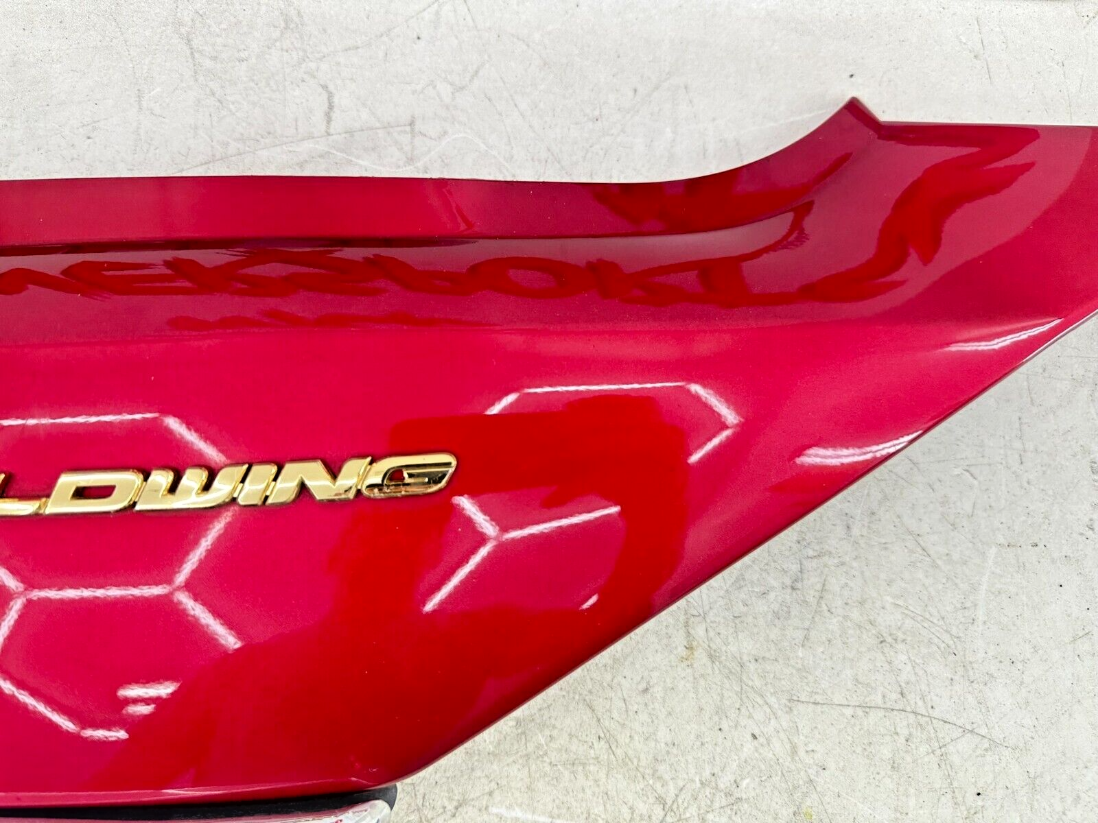2004 Honda Goldwing GL1800 Right Side Cover Fairing Panel Red