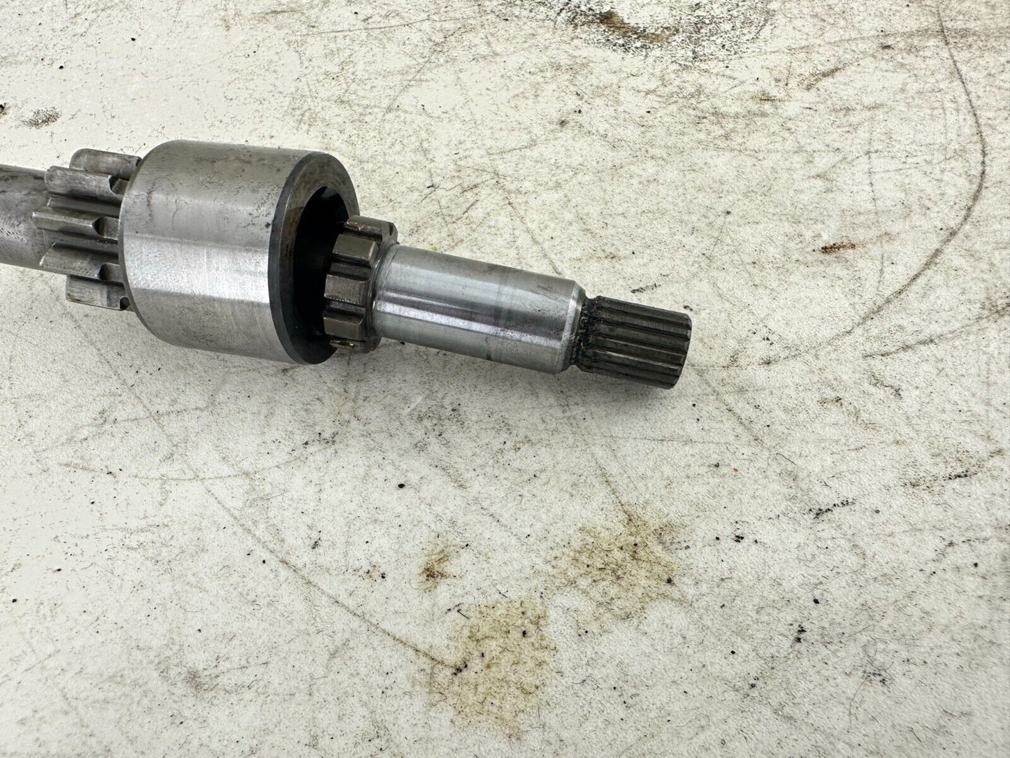 2003 HARLEY DAVIDSON SOFTAIL Starter Motor Jackshaft Gear
