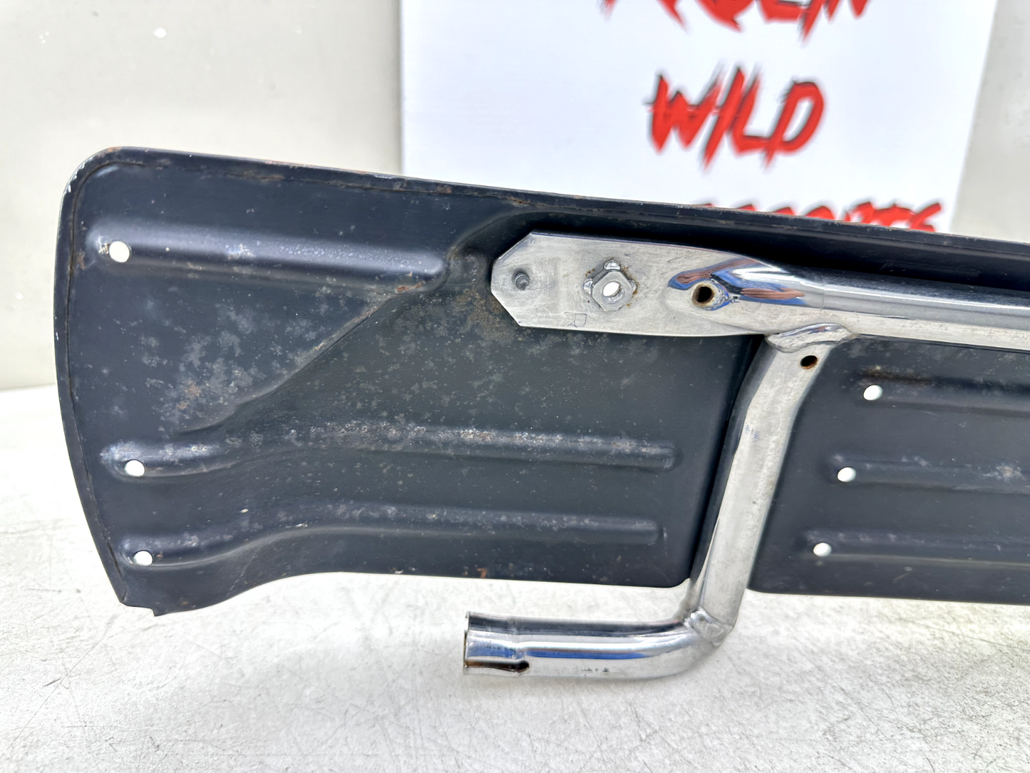1999 HONDA VALKYRIE INTERSTATE Right + Left Saddlebag Mounting Frame Bars