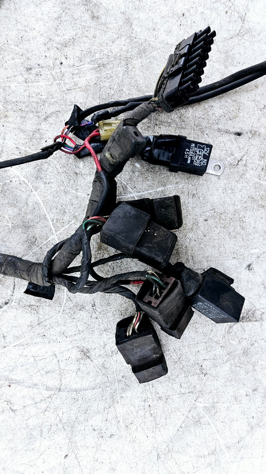 1999 HONDA VALKYRIE INTERSTATE Main Wire Wiring Harness Radio Module Unit