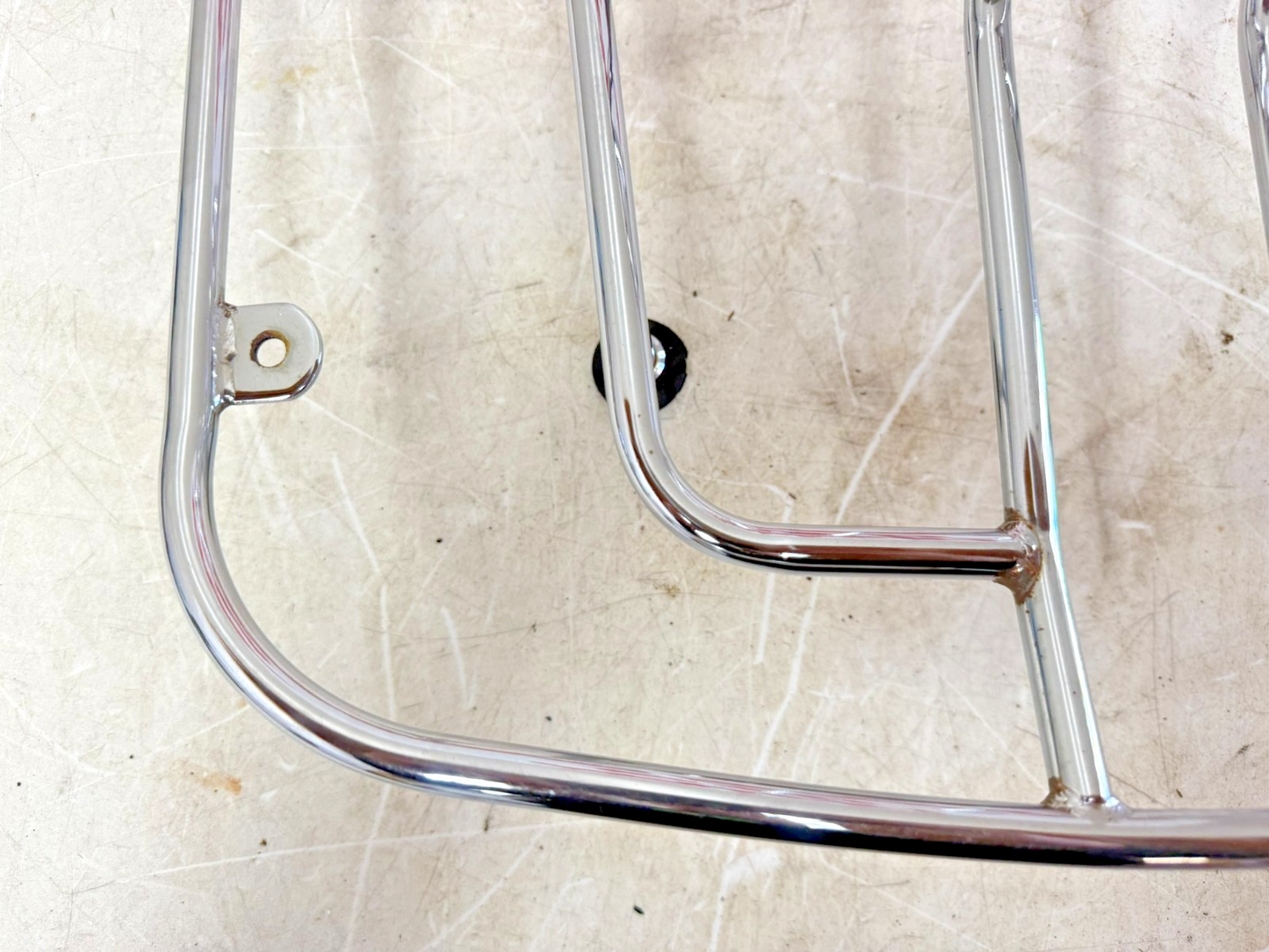 2002 Honda Goldwing GL1800 Rear Trunk Top Case Luggage Rack Chrome