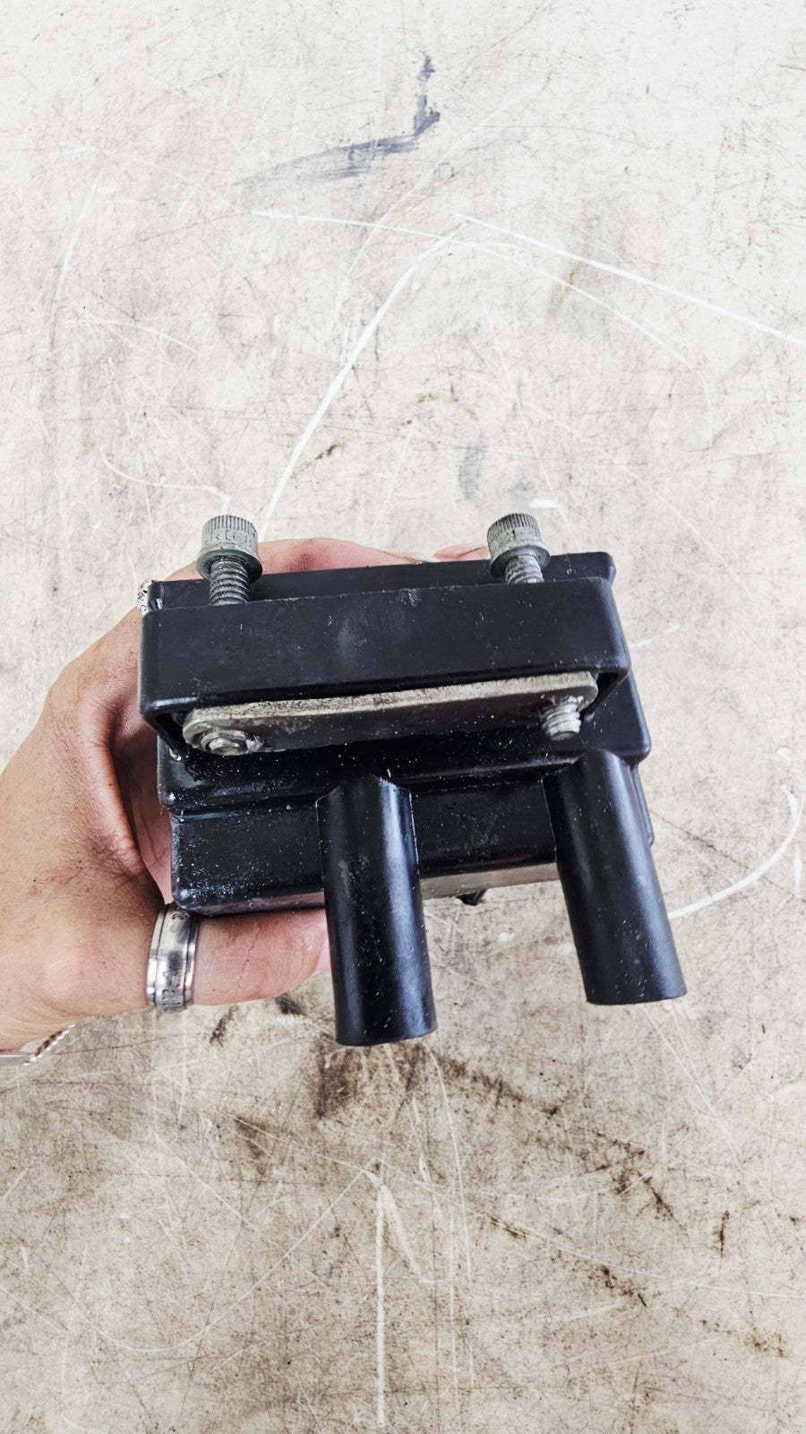 1996 HARLEY SOFTAIL Ignition Coil Module Dyna Twin Fire dc6-2