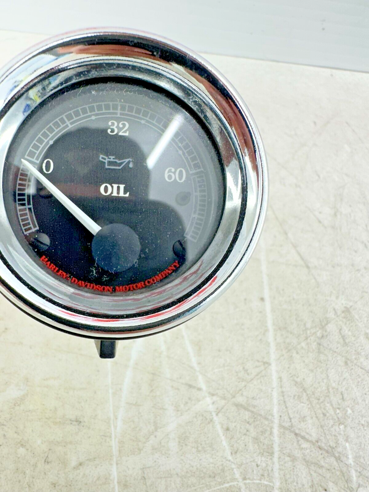 2003 HARLEY ELECTRA GLIDE classic Oil Pressure Gauge 75032-99B
