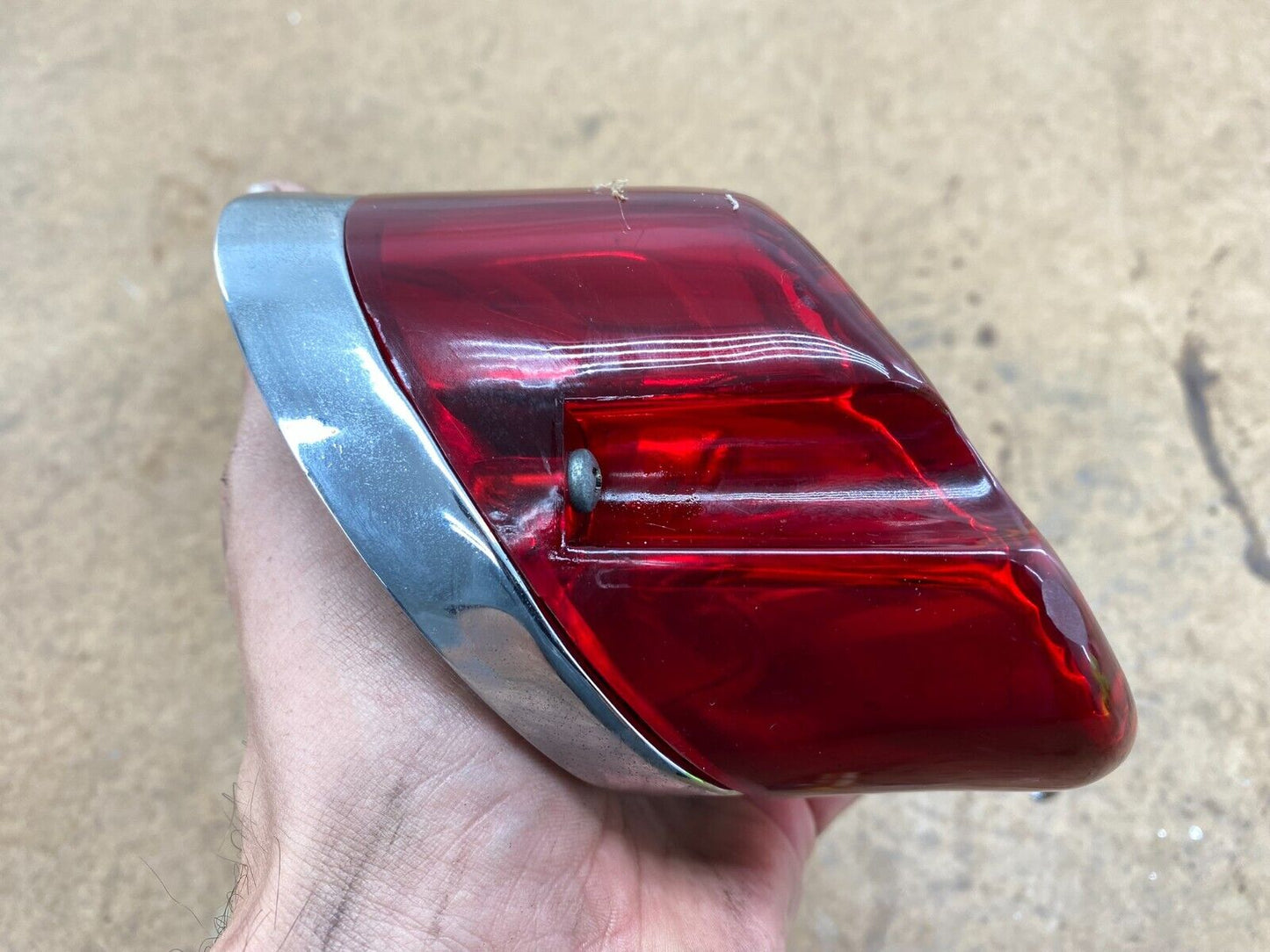 2001 Harley Davidson Sportster Brake Light w/ Blue Dot