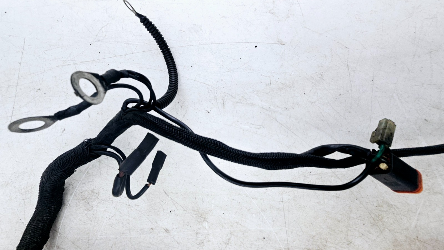 2001 Harley Davidson Sportster Headlight Wiring Harness + Ignition Switch w/ Key