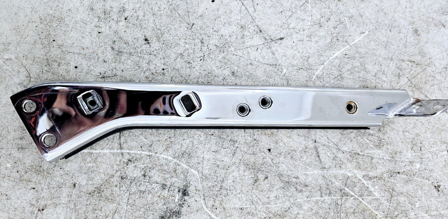 1998 HARLEY FLH ROADKING Chrome Saddlebag & Crash Bar Mounting Arms Frame