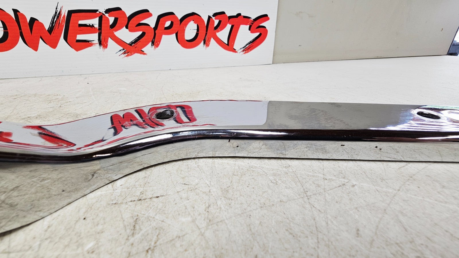 1993 HARLEY SOFTAIL Chrome Rear Fender Frame Strut Arm Bars
