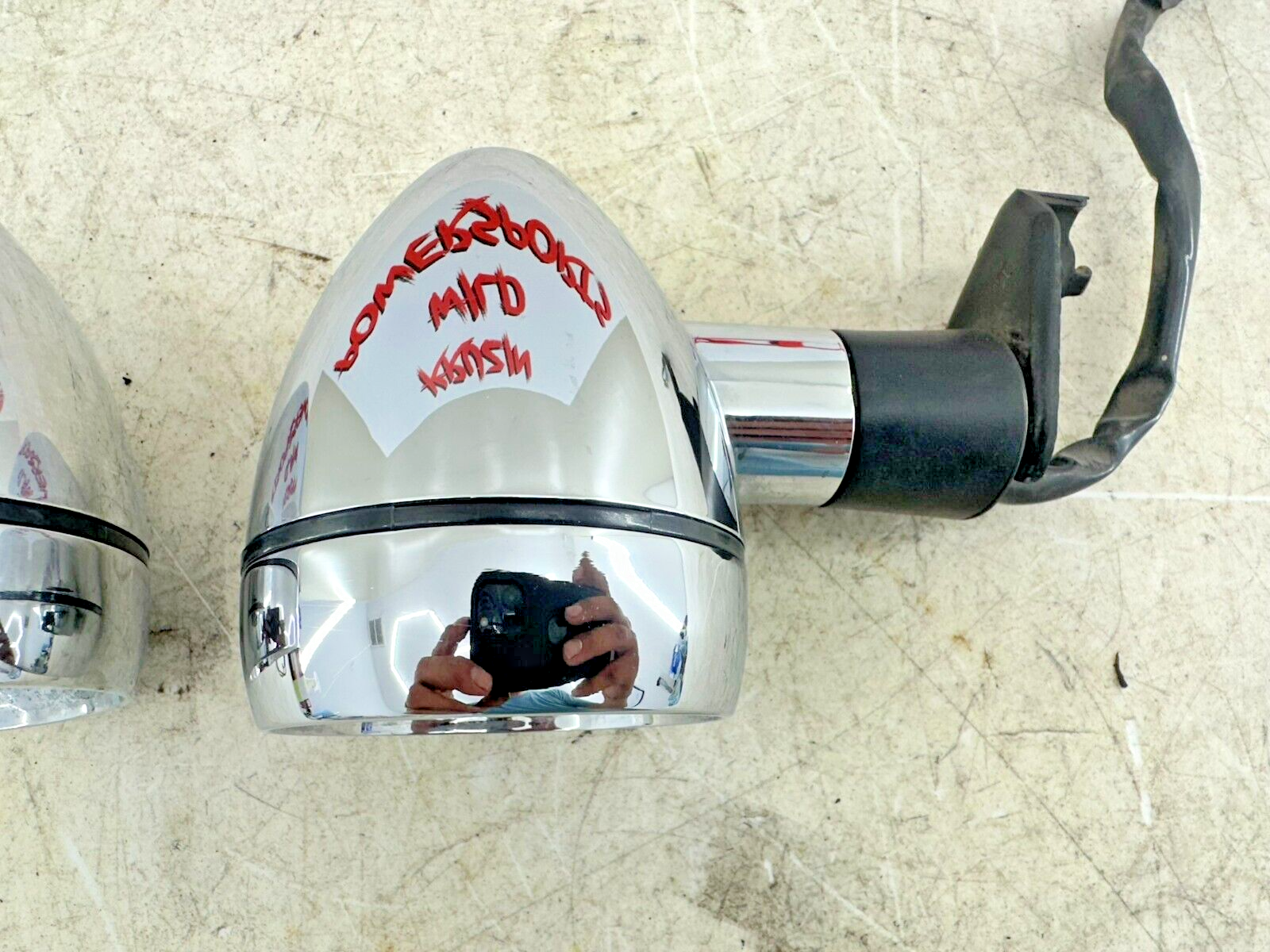 1999 HONDA VALKYRIE INTERSTATE Chrome Right Left + Front Turn Signal W/ LED Bulb