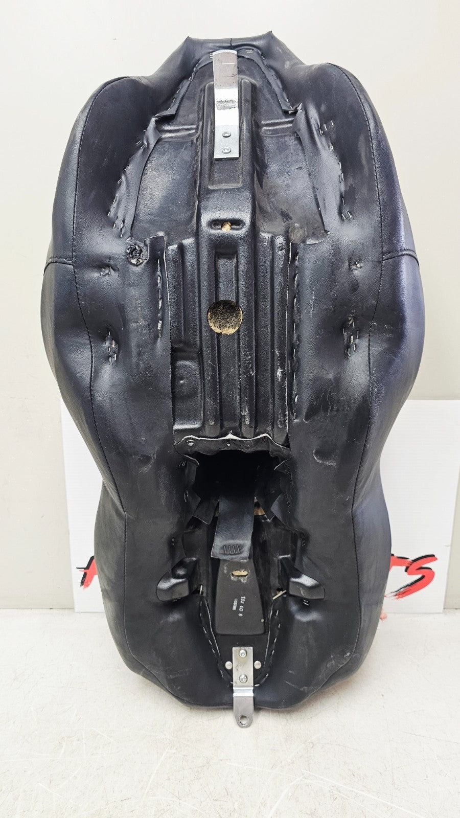 2003 HARLEY ELECTRA GLIDE Passenger Driver Seat Saddle