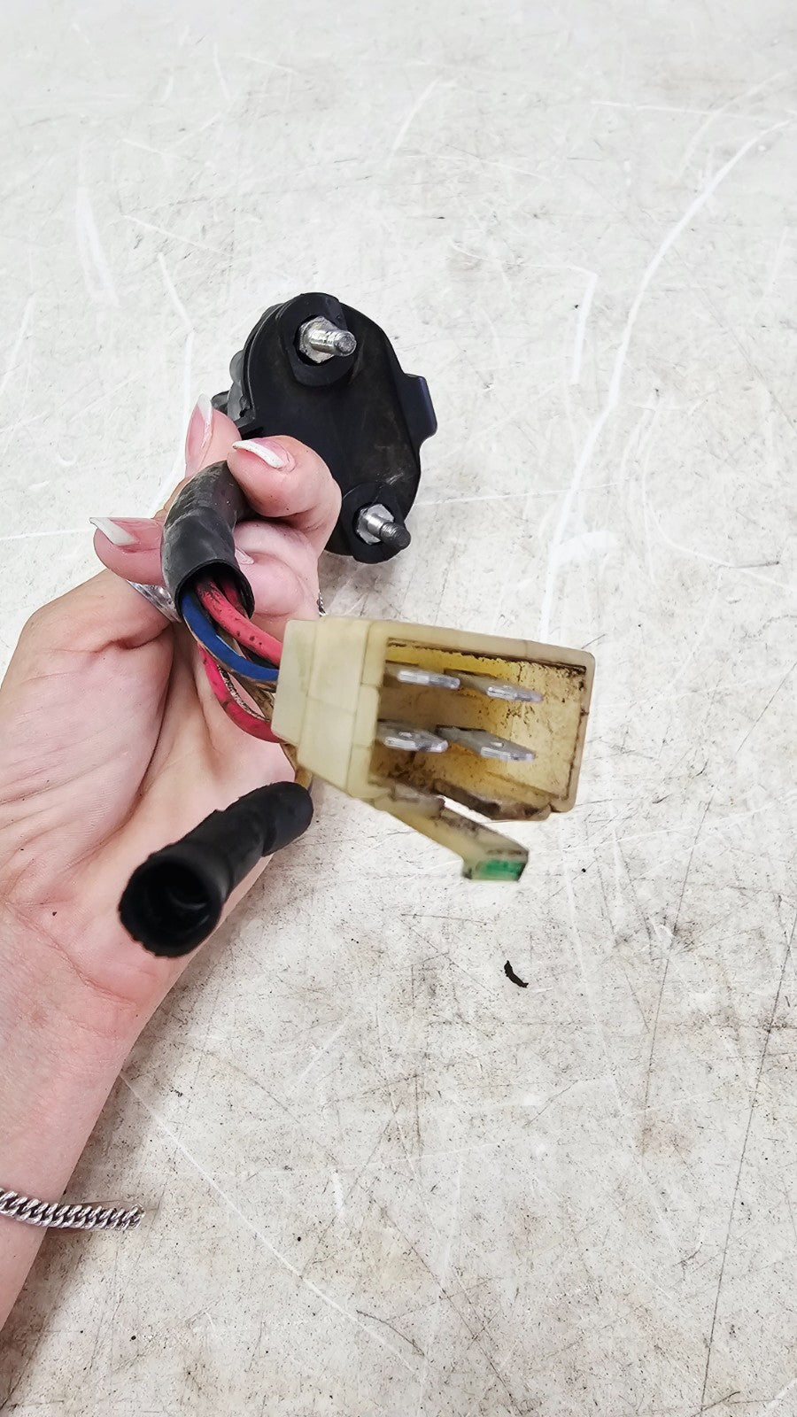 2000 HONDA VALKYRIE INTERSTATE Ignition Switch Lock w/ Key