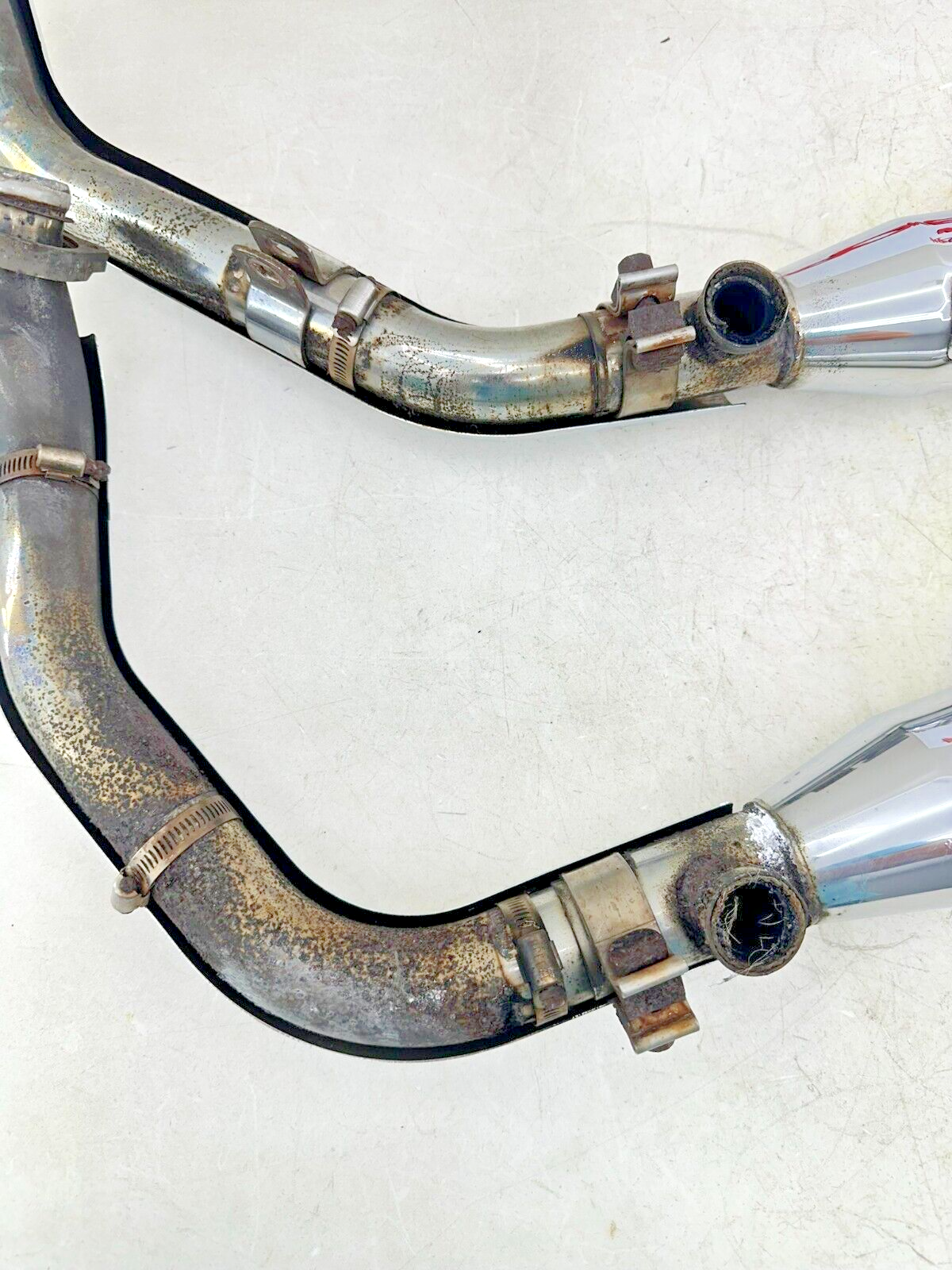 2004 UP HARLEY DAVIDSON SPORTSTER Exhaust System Header Pipes + Muffler