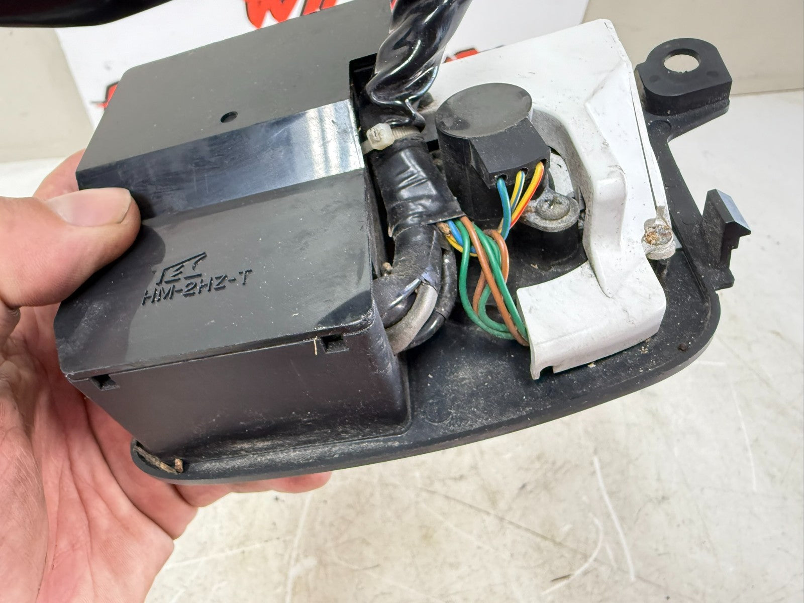 2002 Honda Goldwing GL1800 Headlight Control Preload Adjust Switch Panel