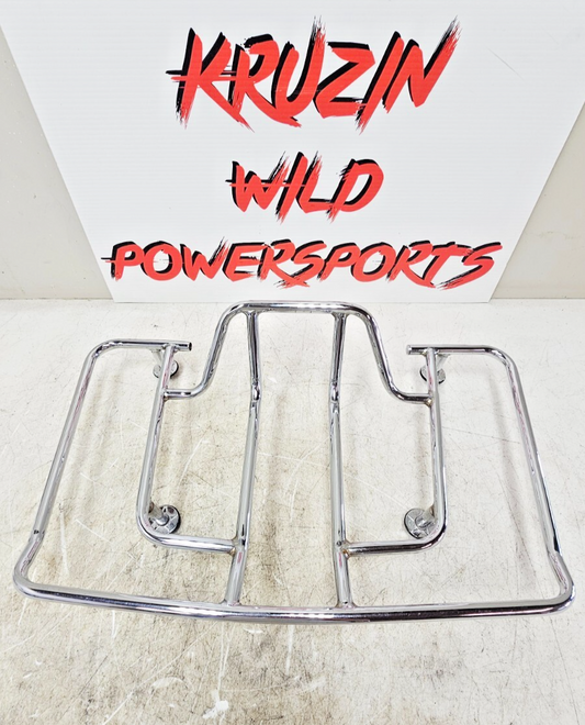1995 HONDA GOLDWING GL1500 Chrome Trunk Top Case Luggage Rack Mount