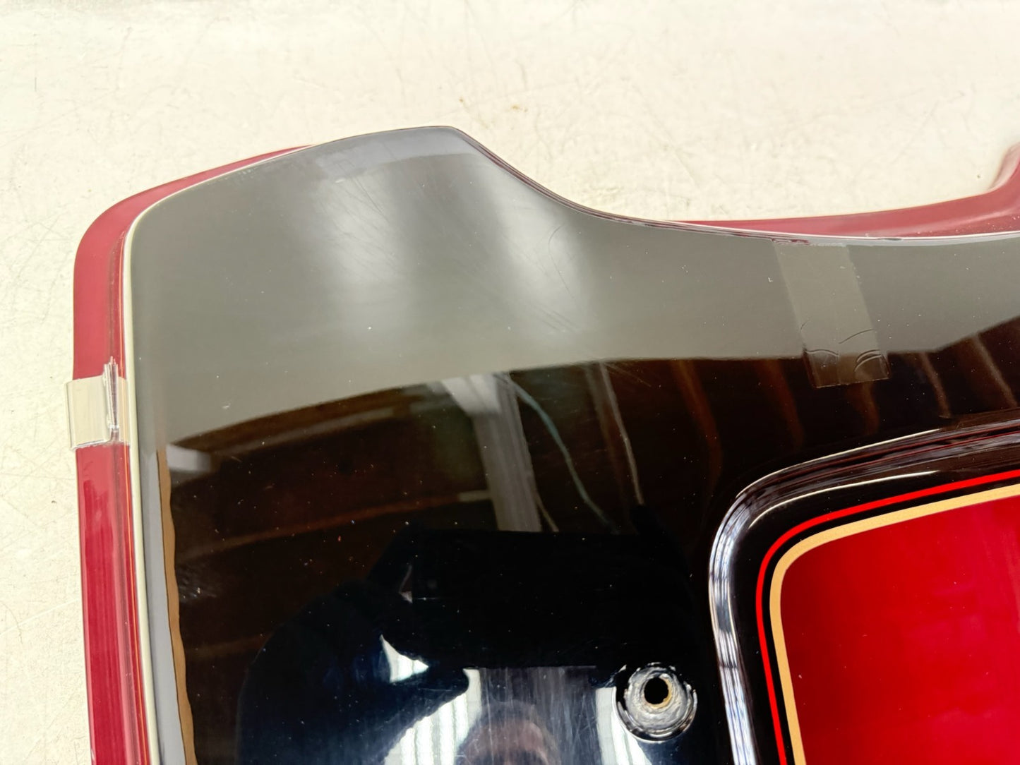1995 HARLEY FLH ELECTRA GLIDE Trunk Tour Pack Lid Top 30th Anniversary