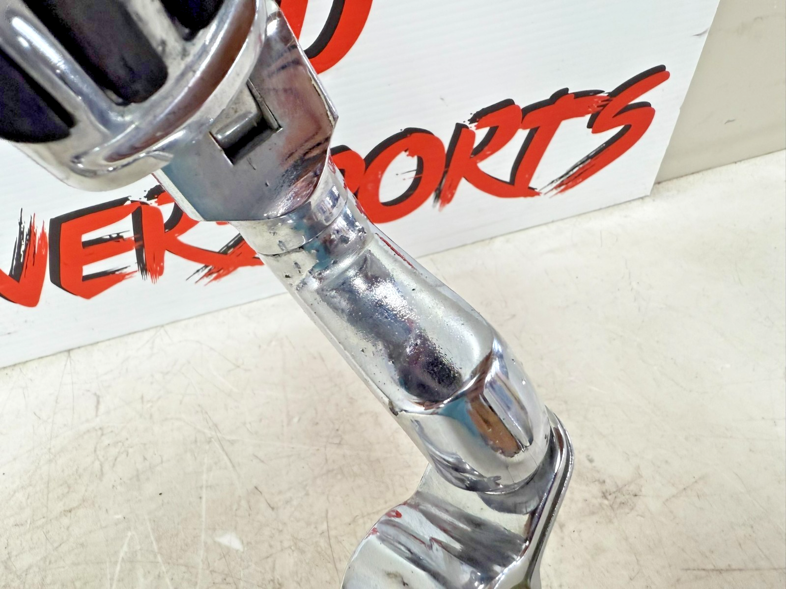 2001 HONDA VALKYRIE INTERSTATE Front Left Right Highway Foot Peg Chrome