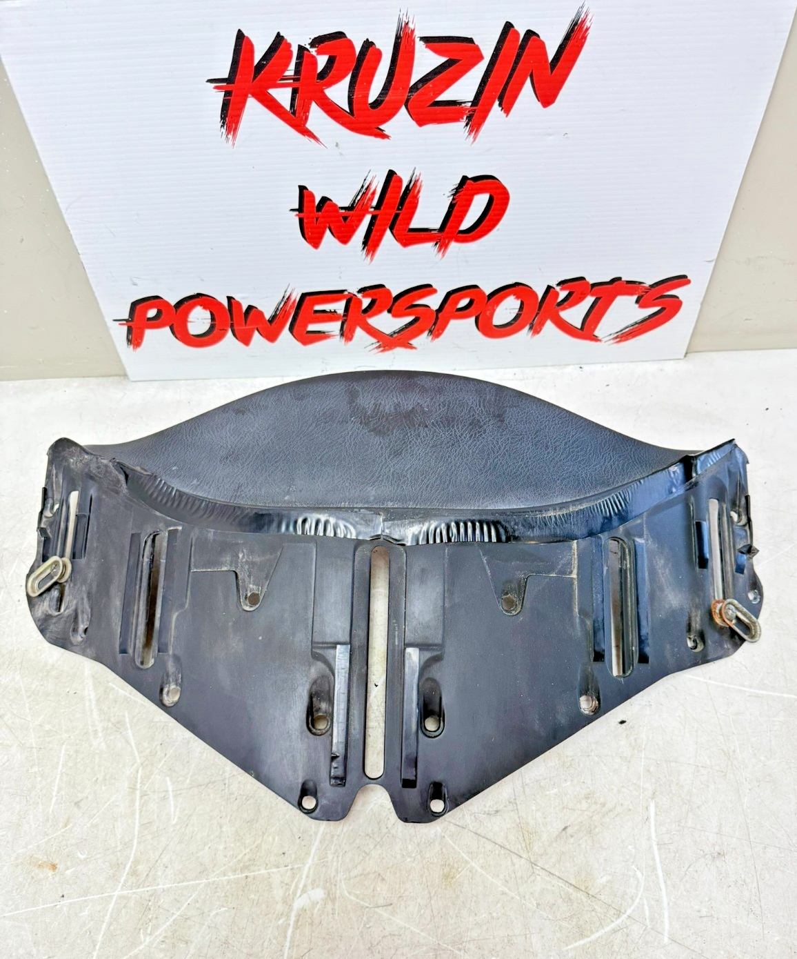 2002 Honda Goldwing GL1800 Front Meter Panel Visor Cover Windshield Mount