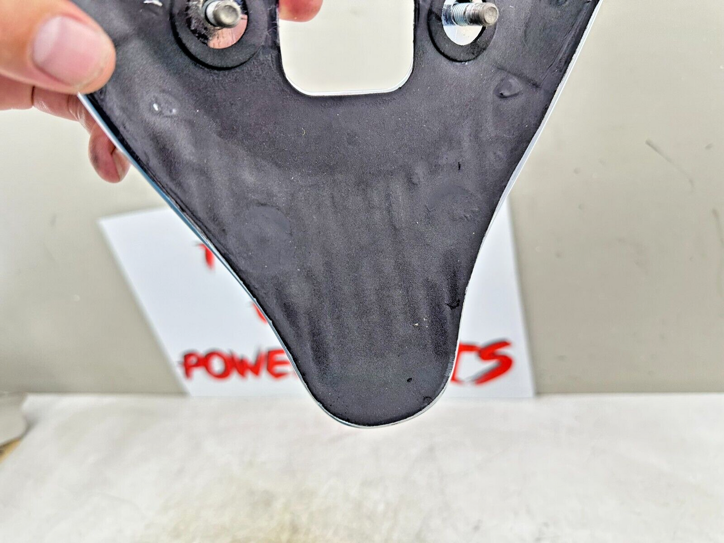 2003 Harley Davidson V Rod VRSCA Chrome Rear Fender Passenger Backrest Mounting