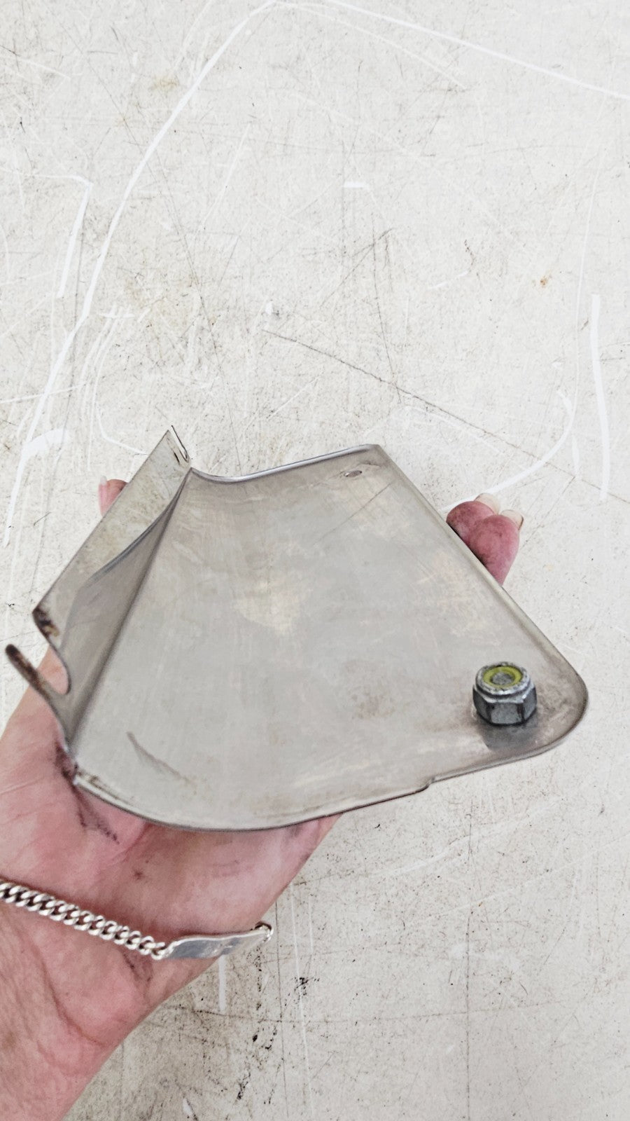 2002 HARLEY SOFTAIL Front Fork Upper Covers Guards w/ Switch