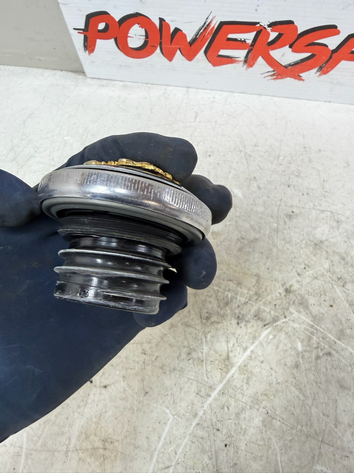 1993 HARLEY DYNA Wide Glide Fuel Gas Cap Live To Ride OEM